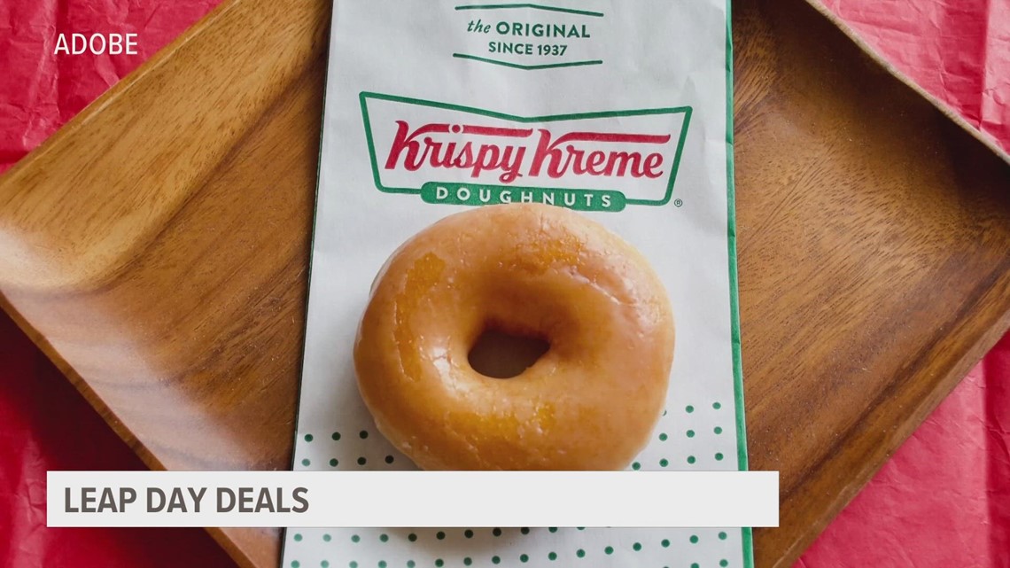 Krispy Kreme, Wendy's and more announce Leap Day discounts