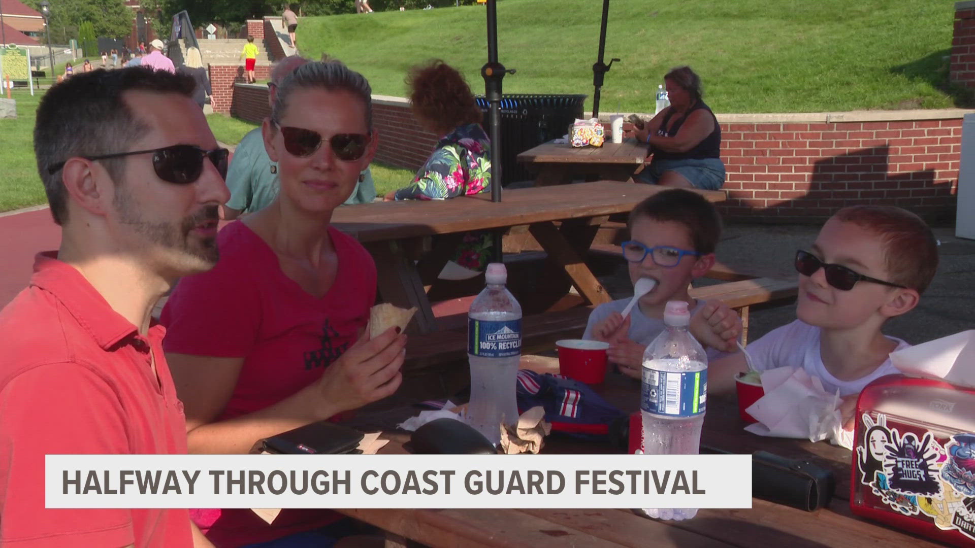 Thousands of people continue to enjoy the 100th Coast Guard Festival as the second full weekend of events approaches.