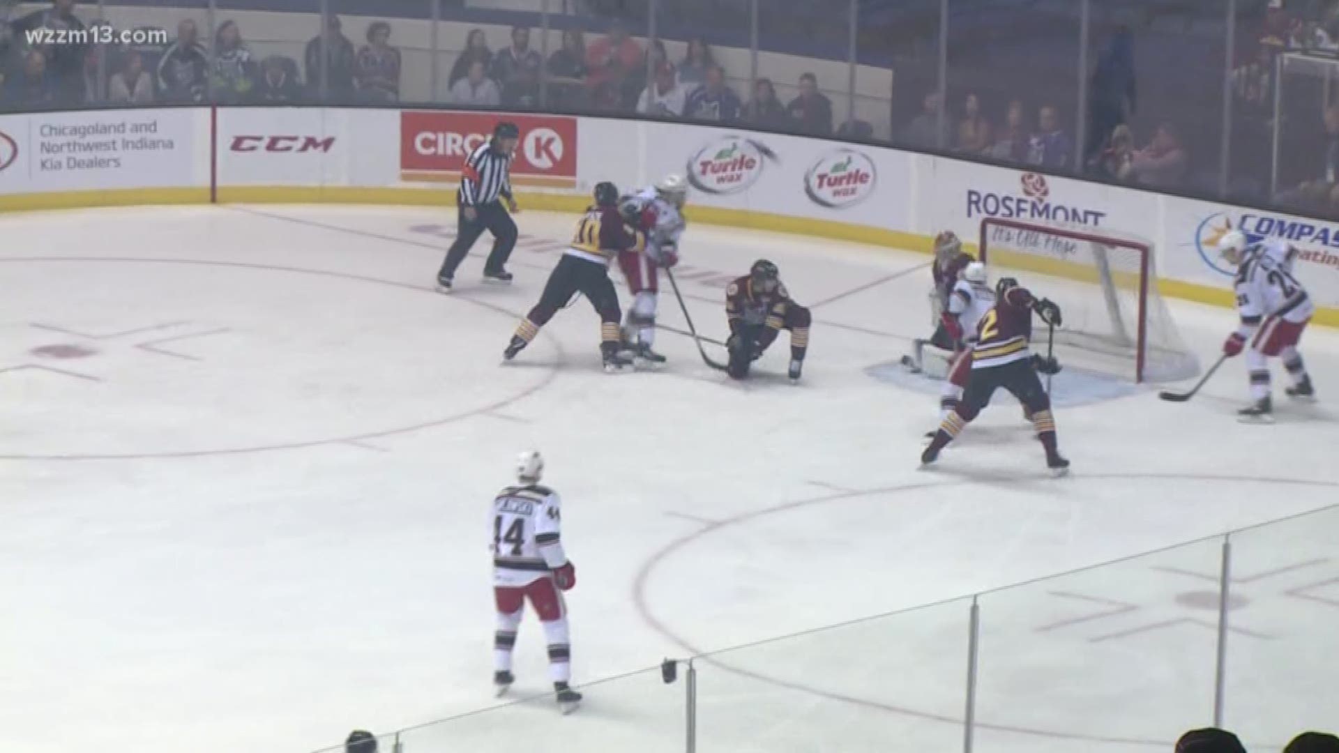 Grand Rapids Griffins react to playoffs loss