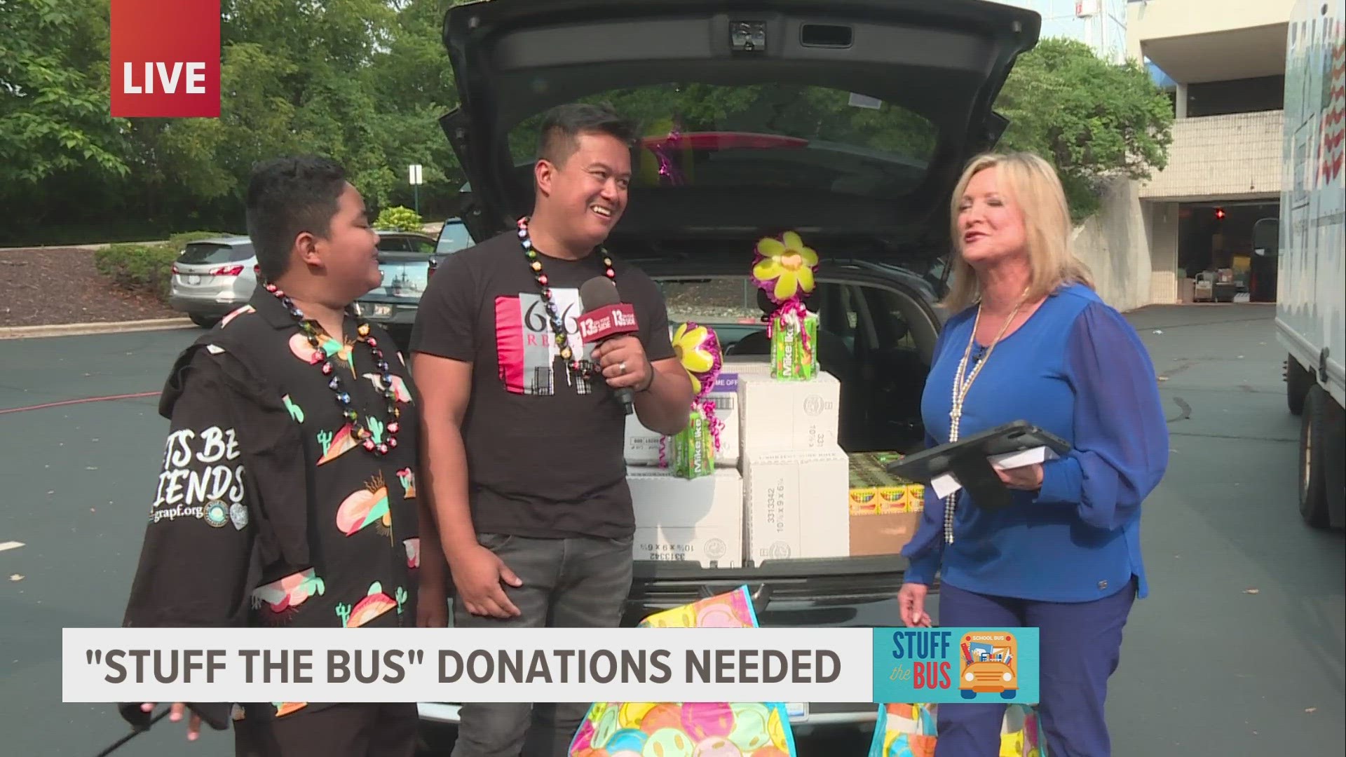 The Heart of West Michigan United Way and 13 ON YOUR SIDE have joined forces to present Stuff the Bus.