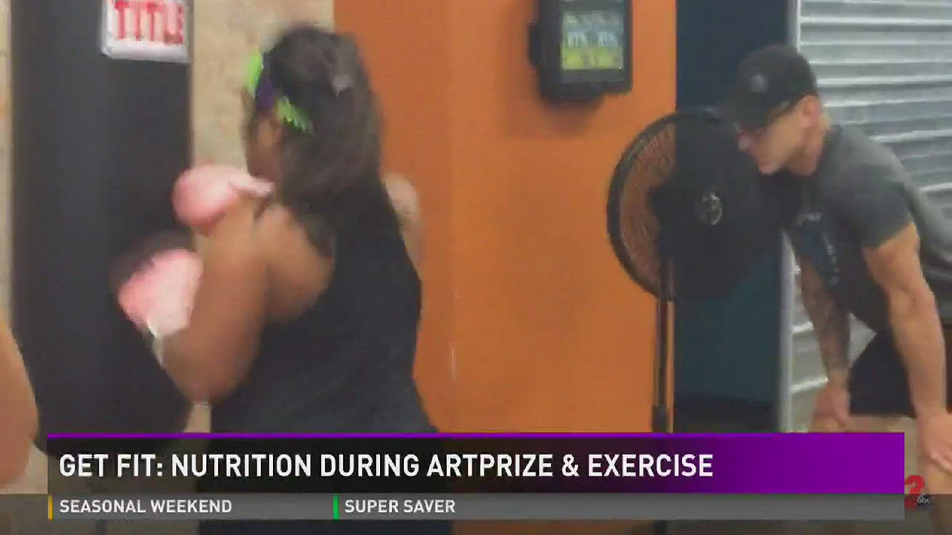 Get Fit: Nutrition & exercise during ArtPrize