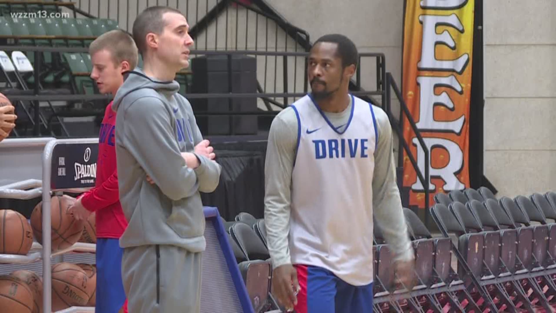 Kalin Lucas to debut for Grand Rapids Drive on Semi Pro night