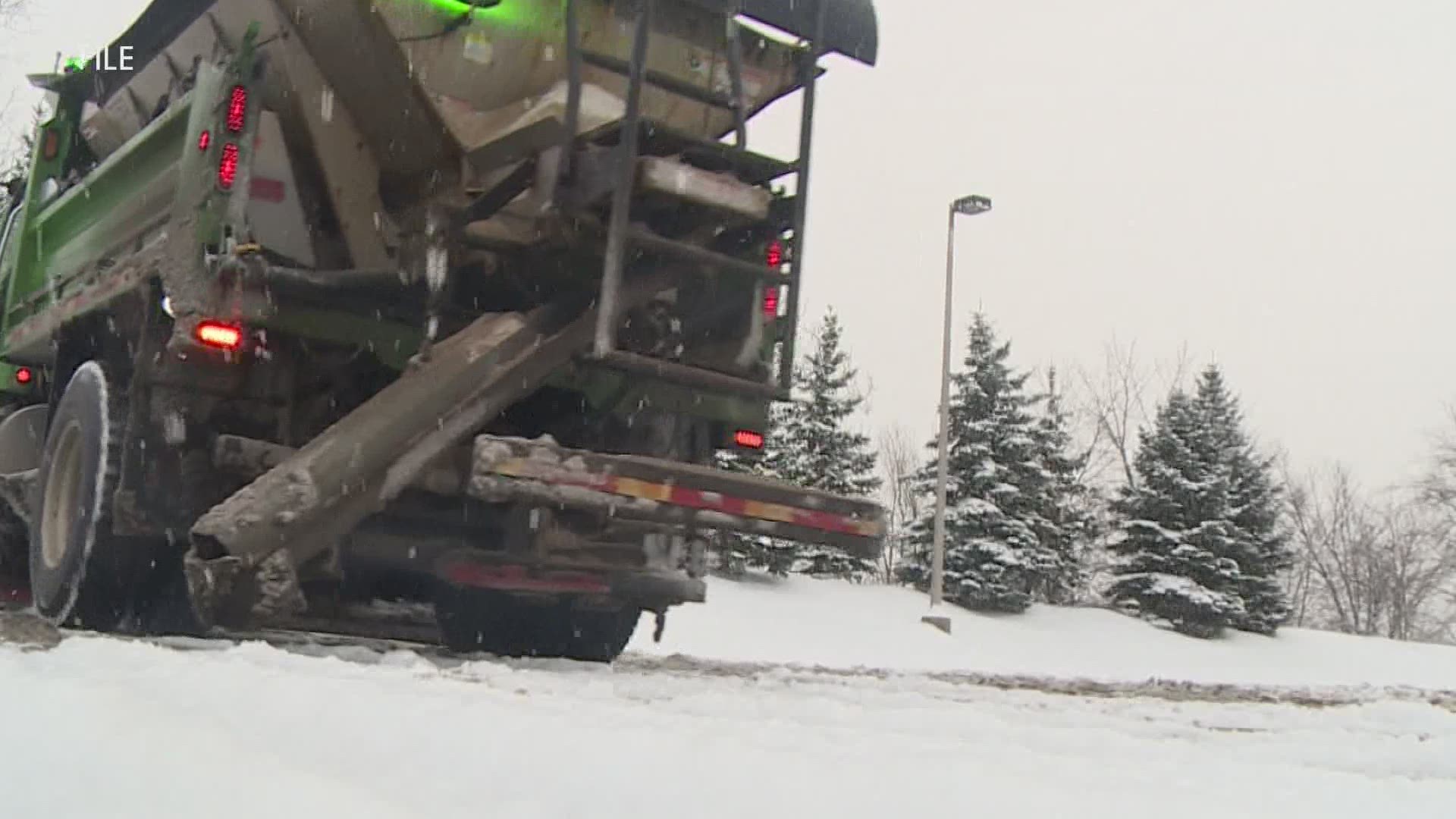 Winter weather will arrive in West Michigan soon and road commissions are preparing for it now.