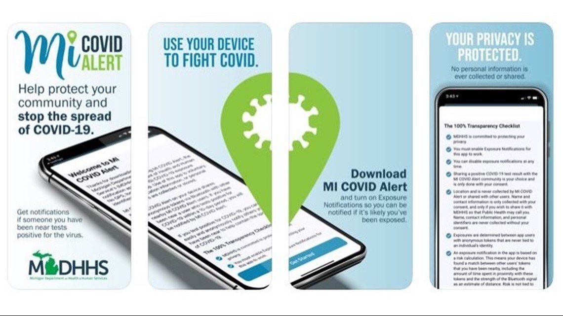 State launches COVID-19 exposure app in Lansing area | wzzm13.com