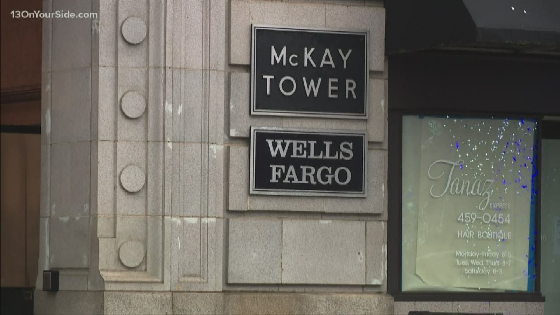 Two 100 percent tribally-owned investment companies announced their joint venture to buy the McKay Tower in downtown Grand Rapids Wednesday.