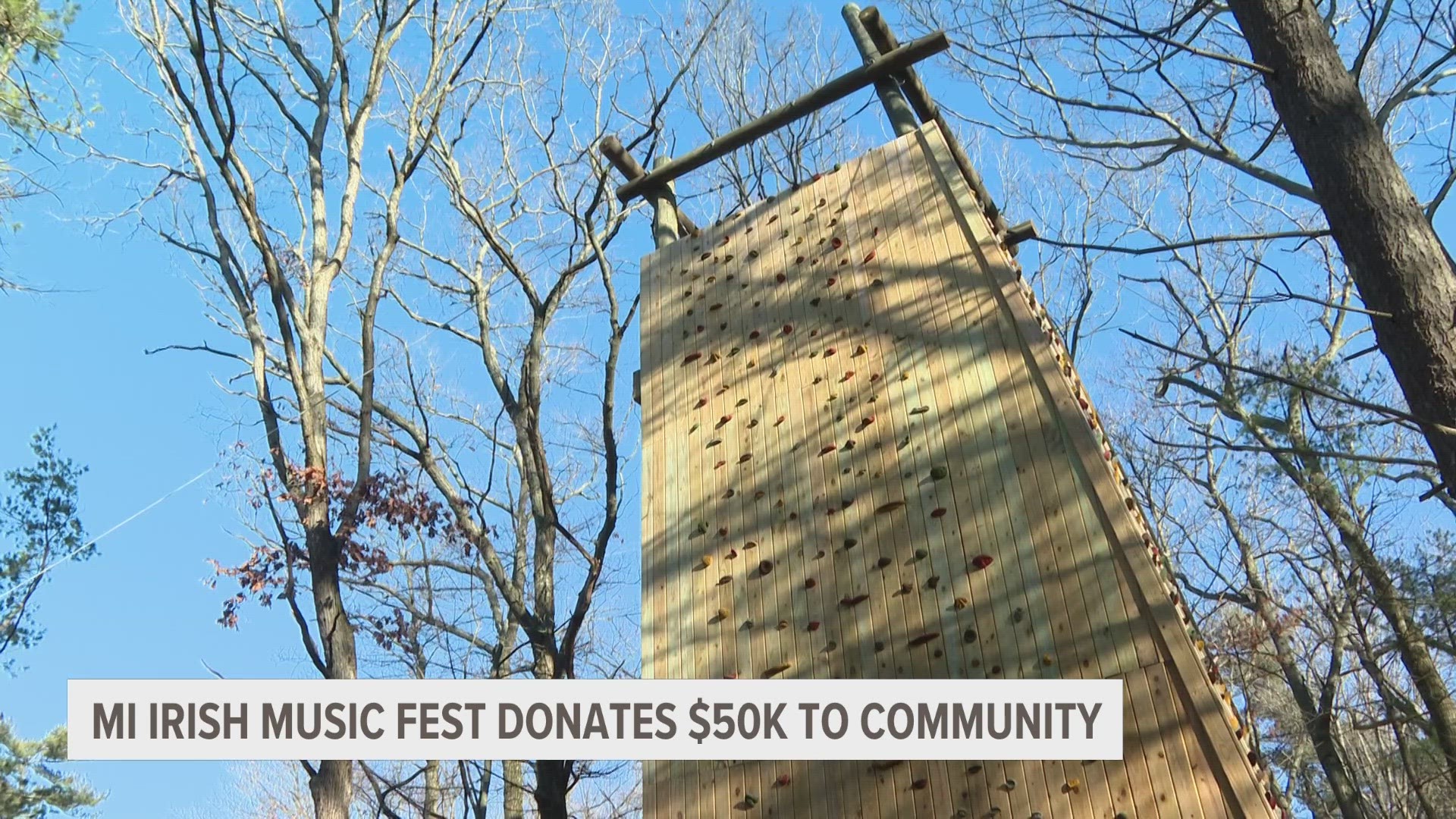 Michigan Irish Music Fest donated 50k to Muskegon organizations