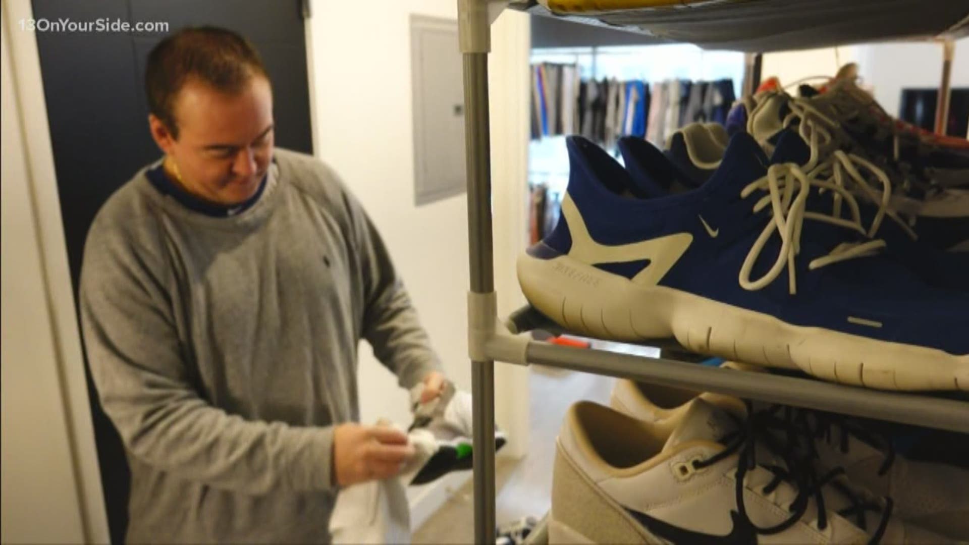 Drive Coach Donnie Tyndall has more than 700 sneakers in his collection.