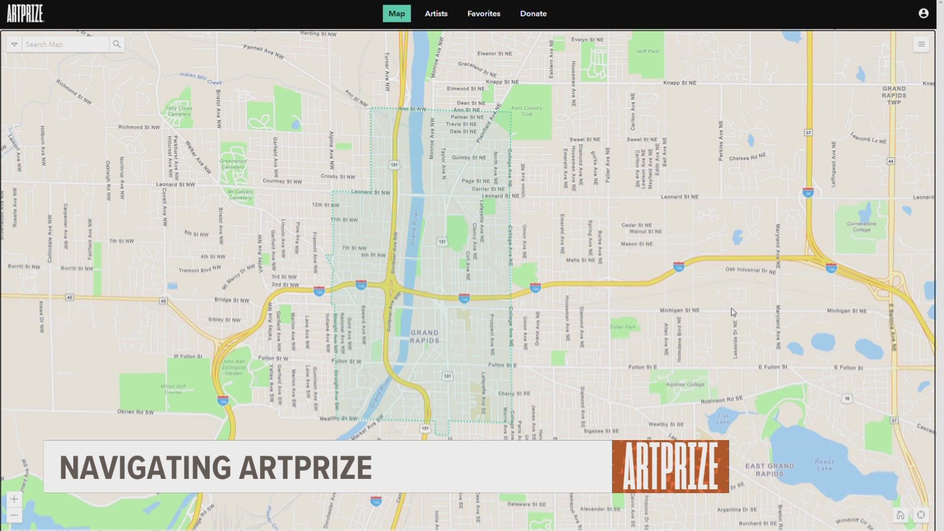 How to navigate ArtPrize  wzzm13.com