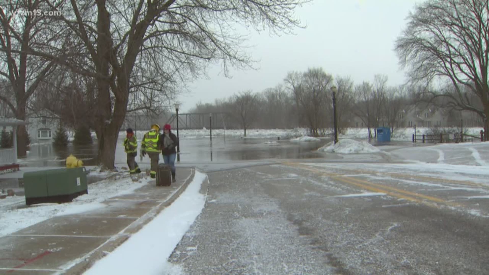 More flood issues in Portland following Ice Jam