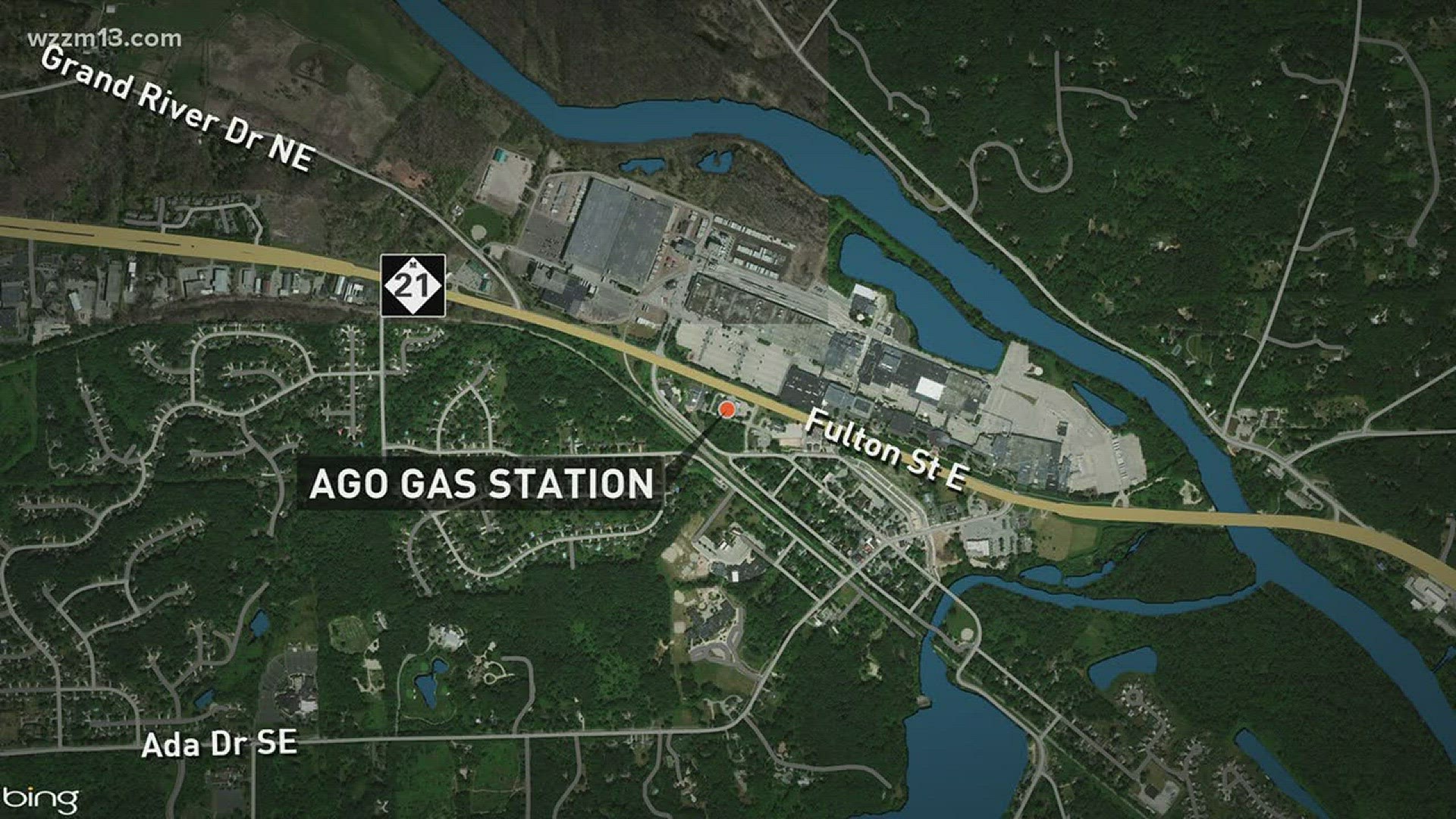 Ada gas station robbed
