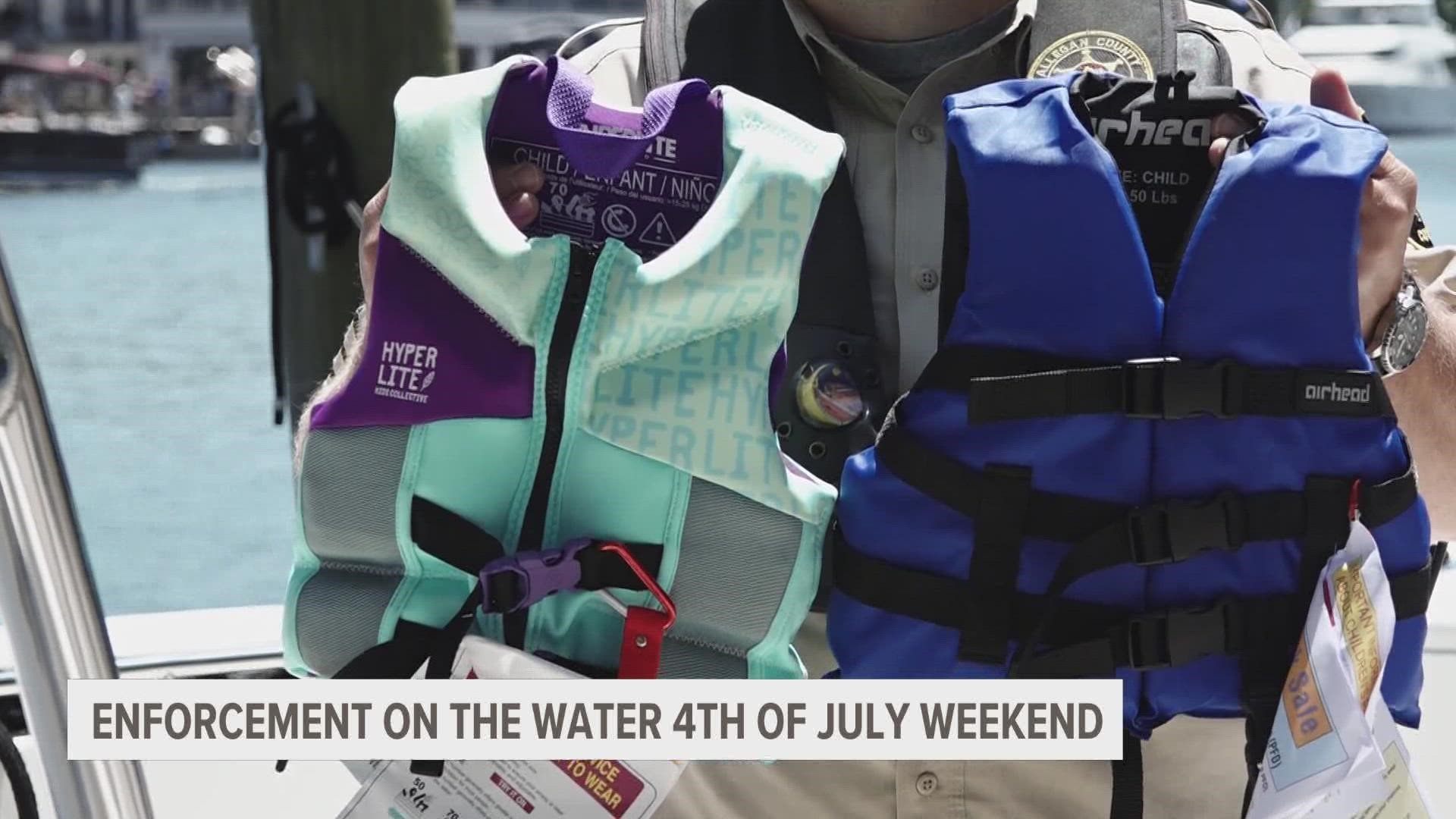 Operation Dry Water is held every year near the Fourth of July holiday, where many boaters take to the water and drinking is prevalent.