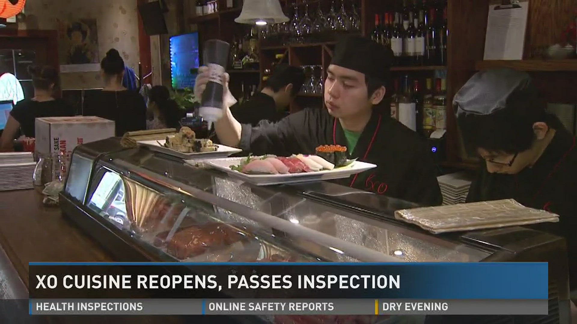 The recent developments at the popular Asian restaurant... are sparking new interest in the food inspection process.