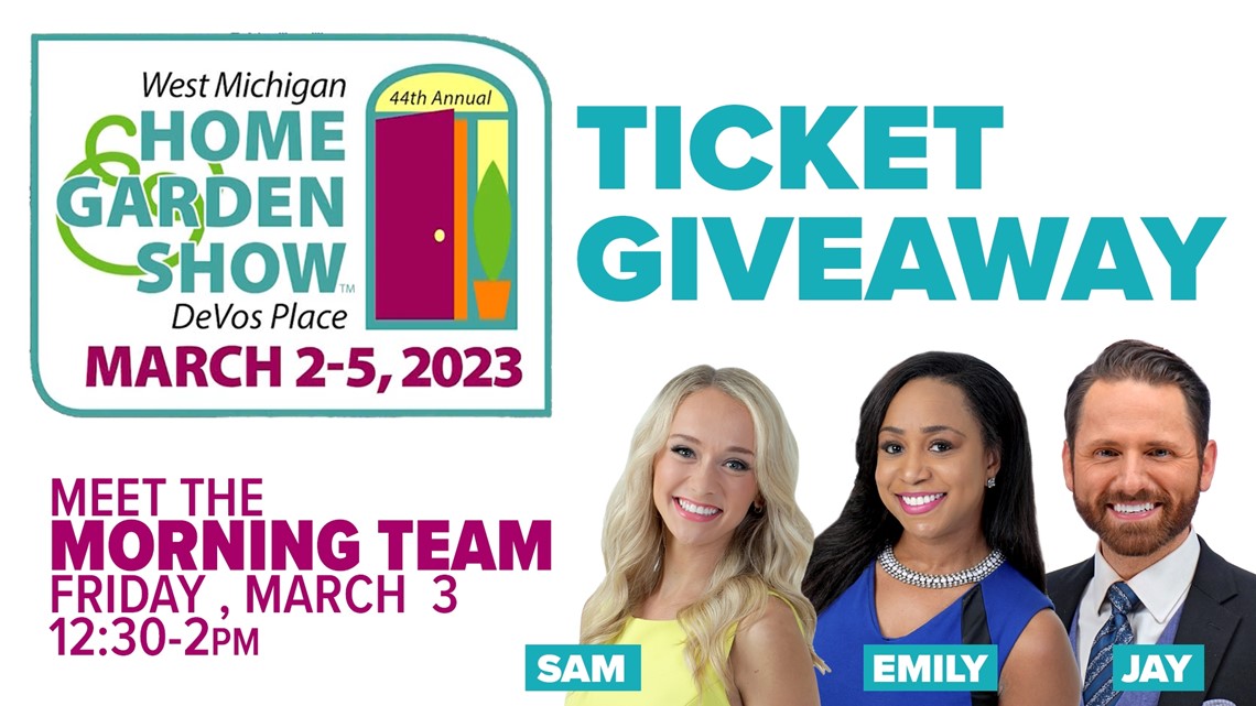 Win 2 tickets to the Home and Garden Show