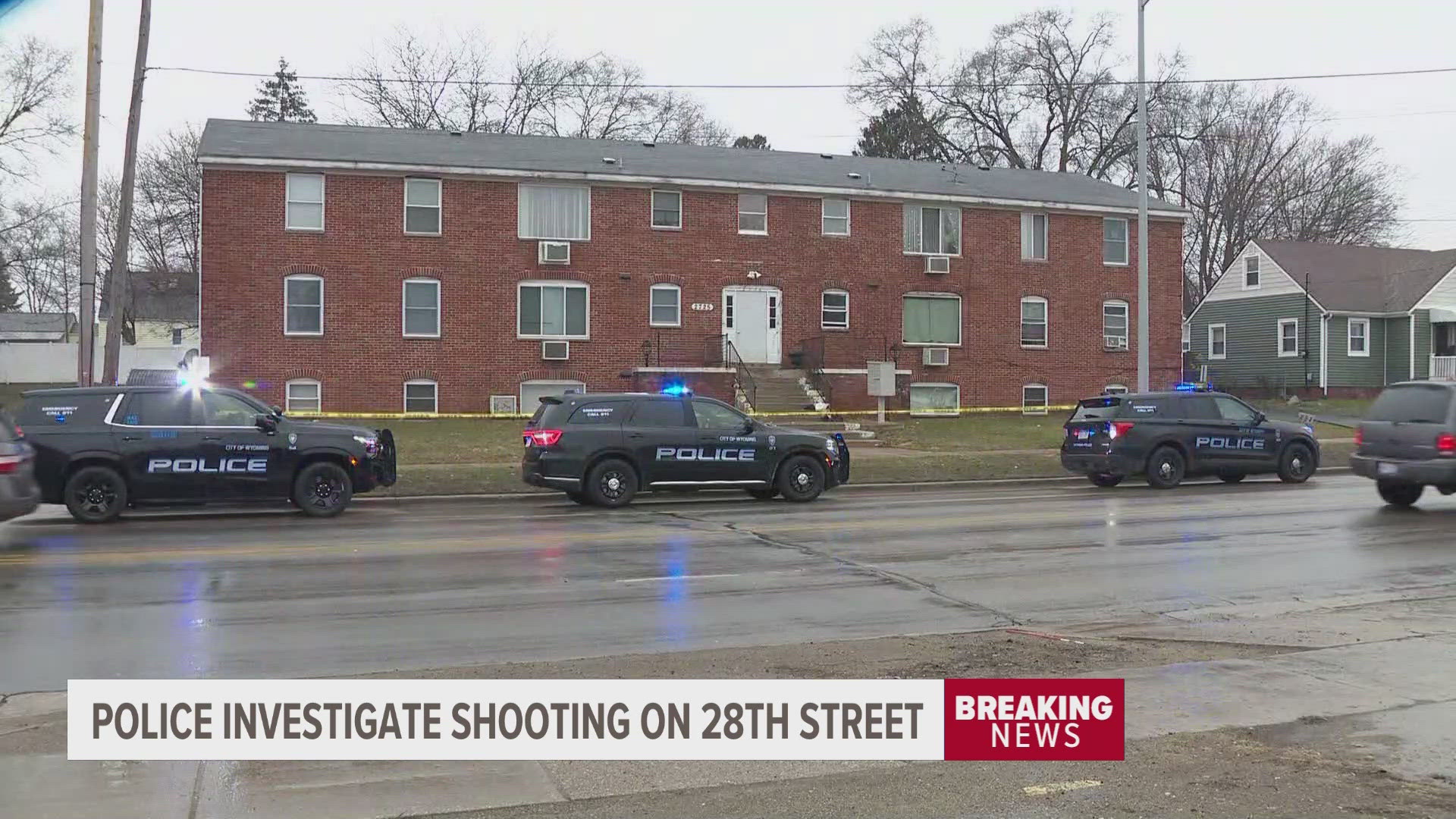 Dispatch confirmed there had been a shooting in the 800 block of 28th St., near Flowerland.