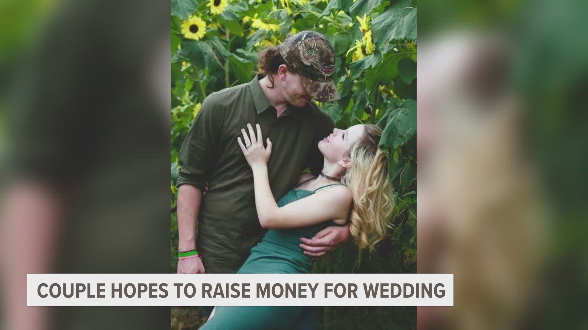 The couple is hoping to get down to Tennessee for the wedding, but they don't just want a handout.