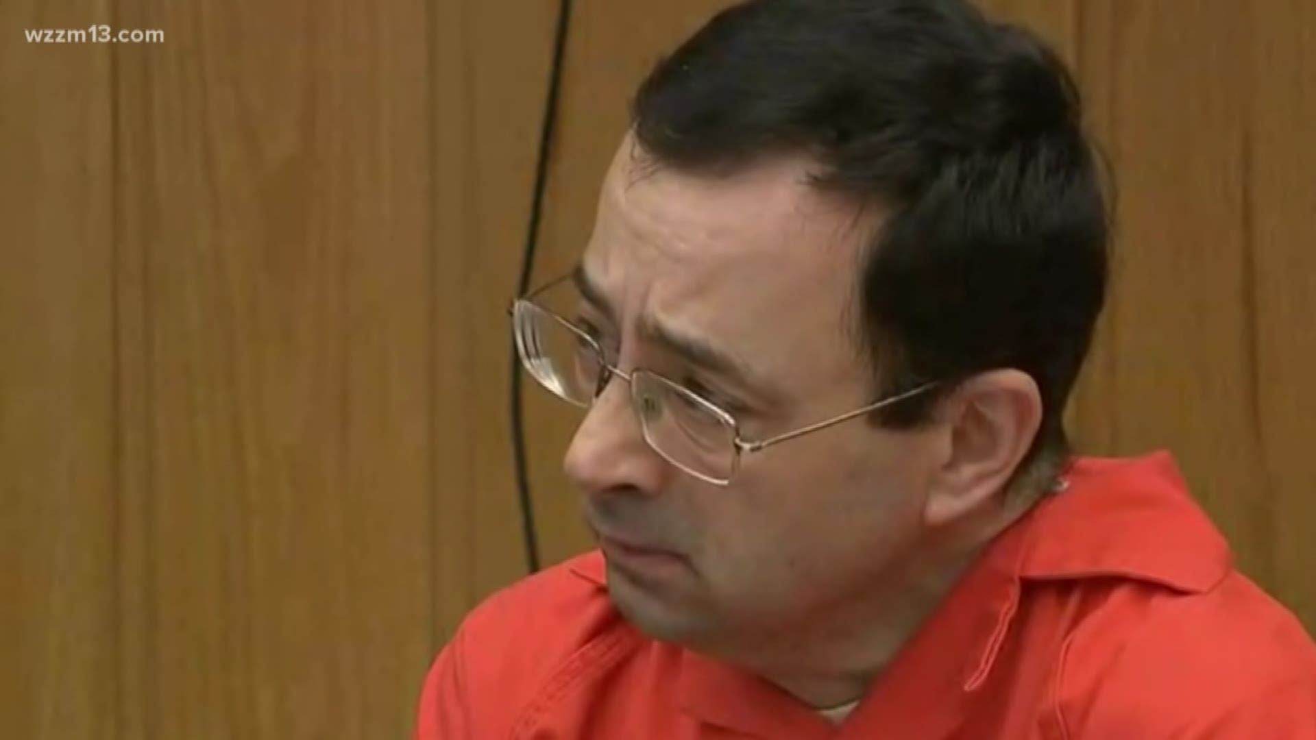 Larry Nassar transferred to another prison