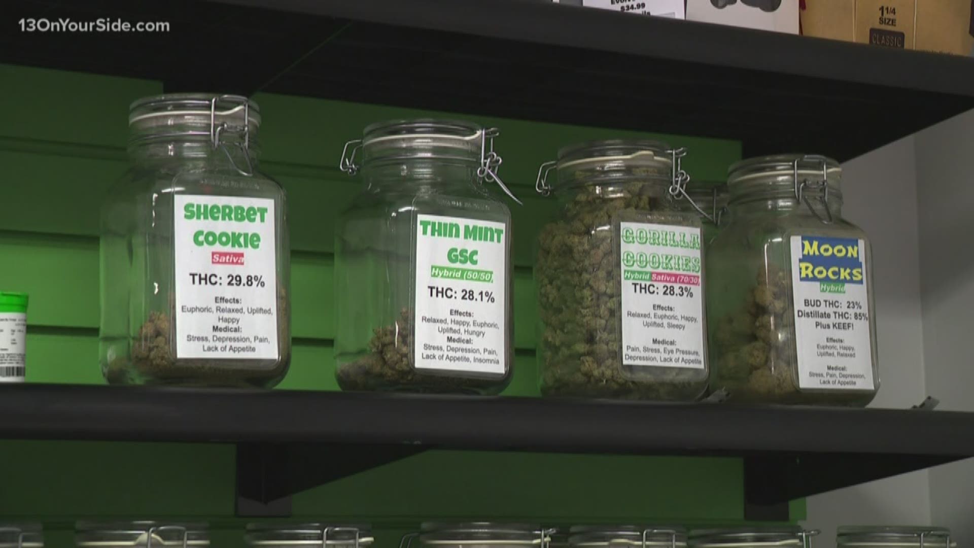 Marijuana sold in stores would have to have labels warning pregnant women and breastfeeding mothers about the health risks for their fetuses and children under legislation passed Tuesday by the Michigan House. The legislation also would require that an informational pamphlet be made available at every point of sale.