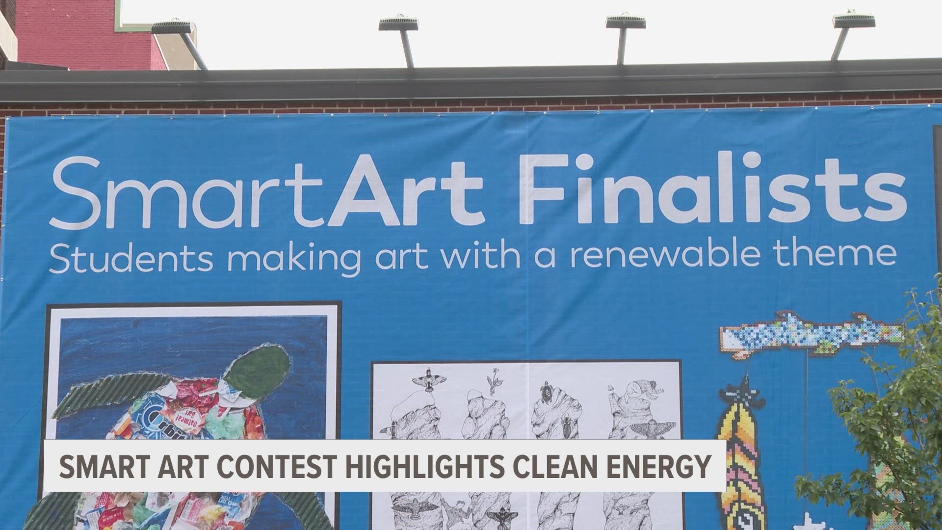 SmartArt is an annual contest to get young artists thinking about our impact on the planet.