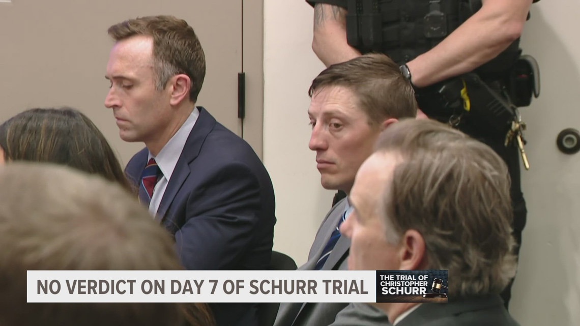 No verdict on day 7 of Schurr trial as jury deadlocked | wzzm13.com