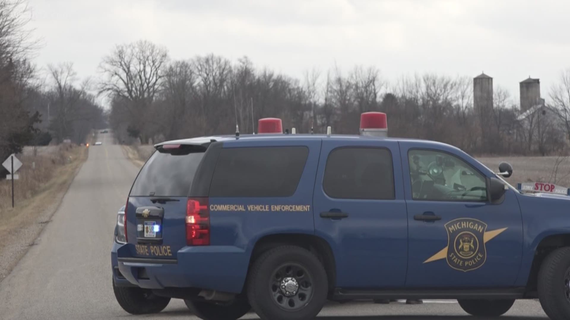 Michigan State Police enforcing Move Over law