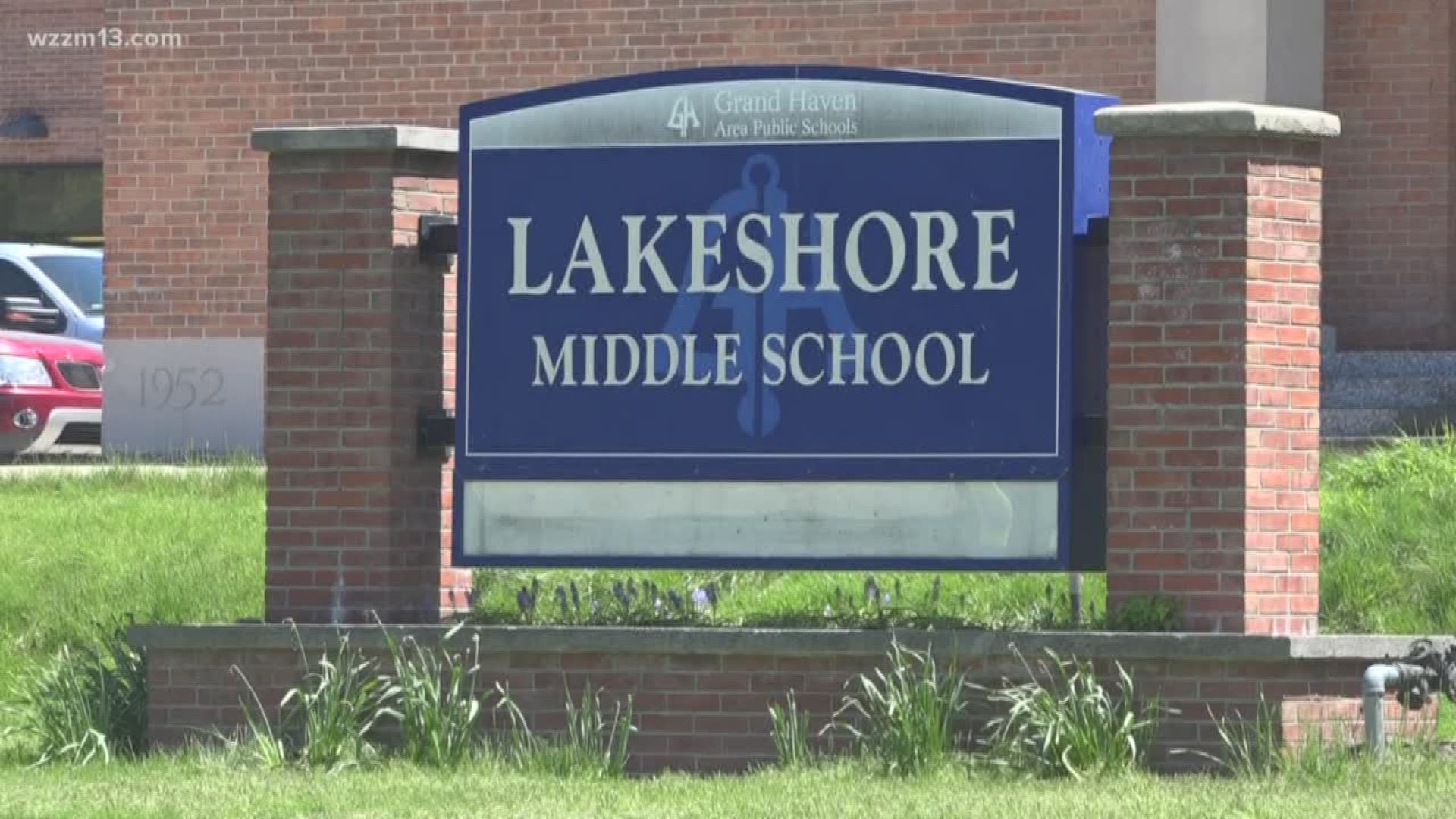 Police investigate threat at middle school in Grand Haven