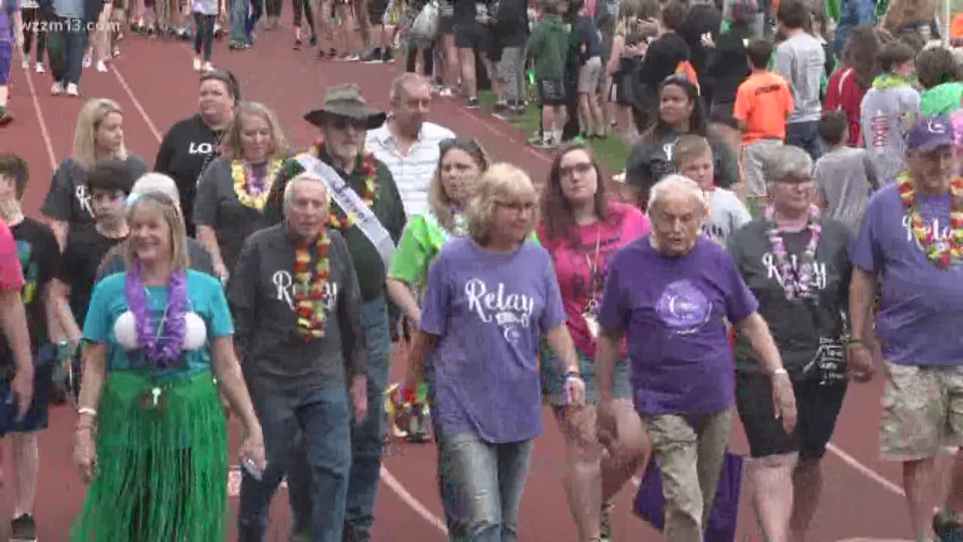 Relay for Life Cancer walks in West Michigan