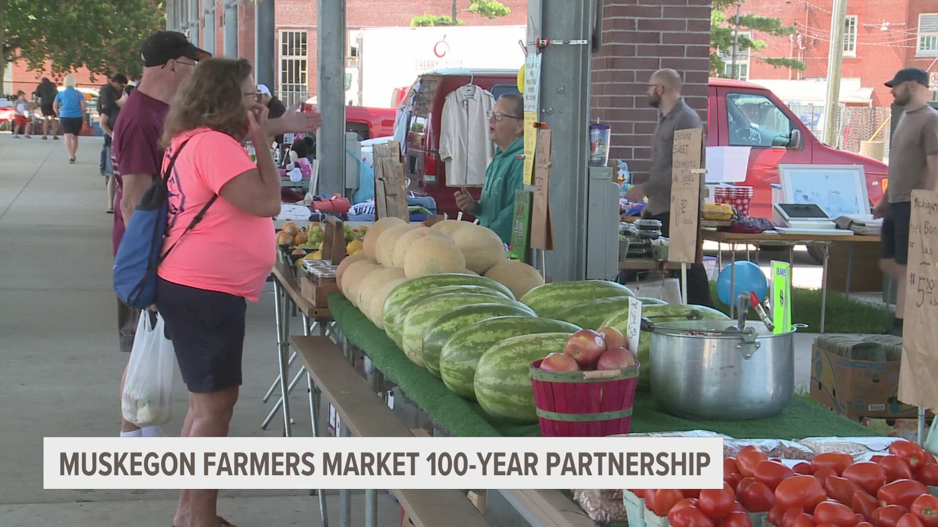 To celebrate the partnership, there will be a formal presentation given at the Muskegon Farmer's Market on Saturday, Aug. 17 at 1 p.m.