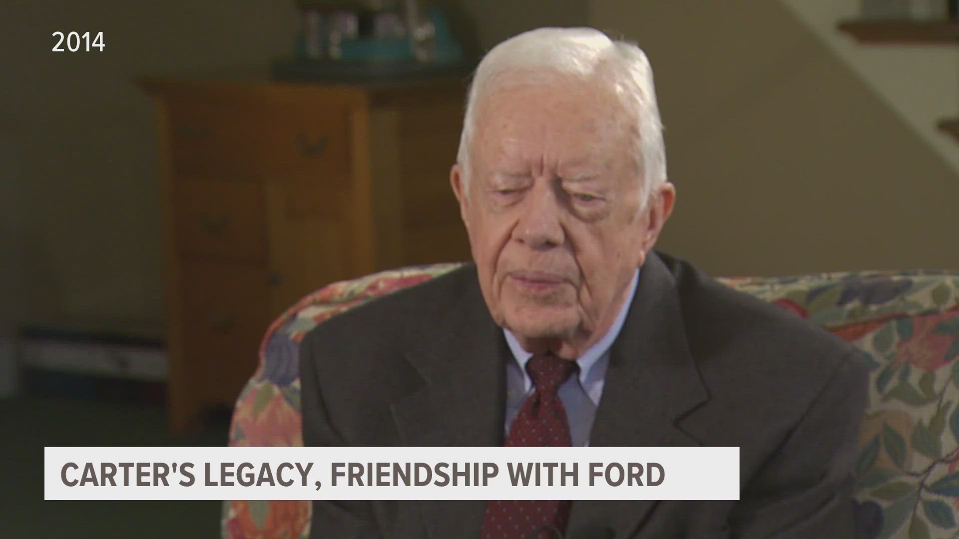 TALE OF TWO PRESIDENTS | Inside the unlikely friendship between Ford ...