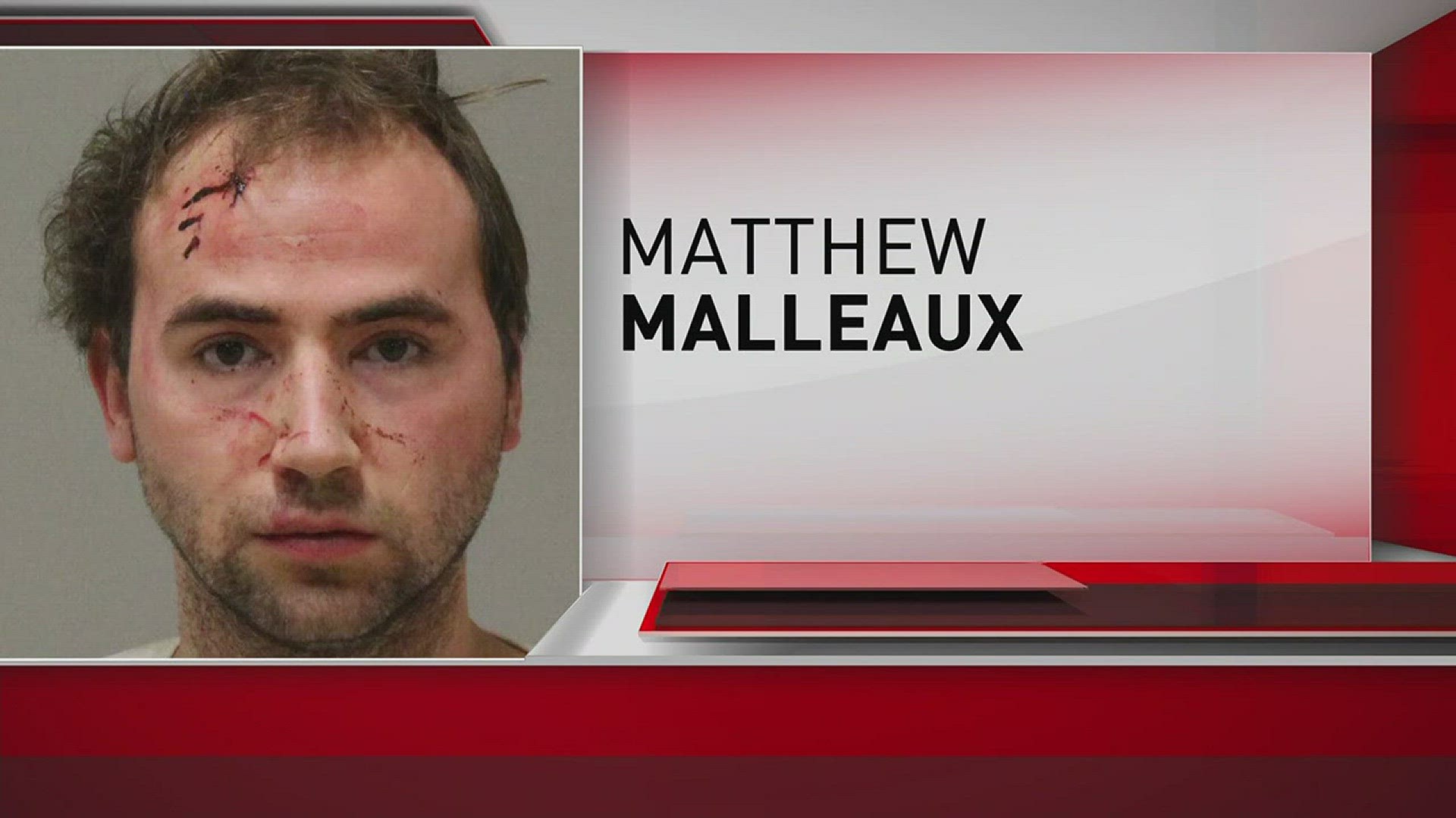 Matthew Malleaux has been charged with open murder in the beating death of his 85-year-old grandmother