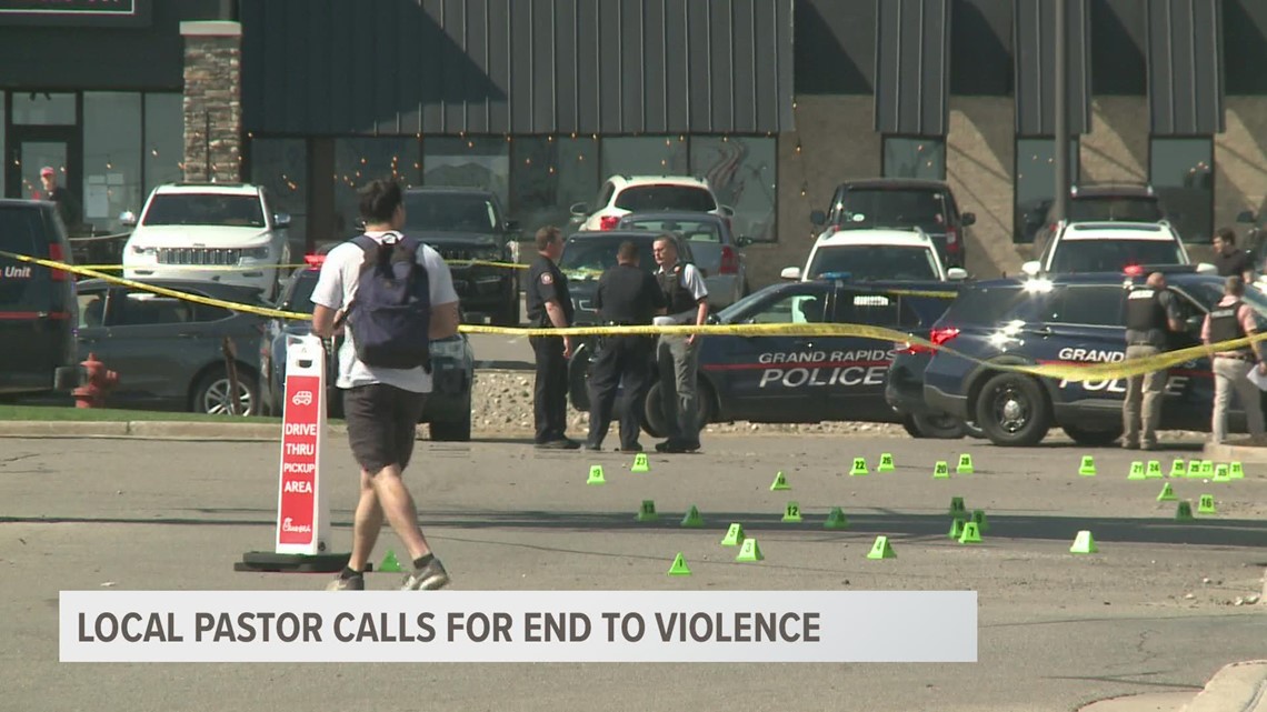 Local pastor calls for end to violence in Grand Rapids - Vimarsana News