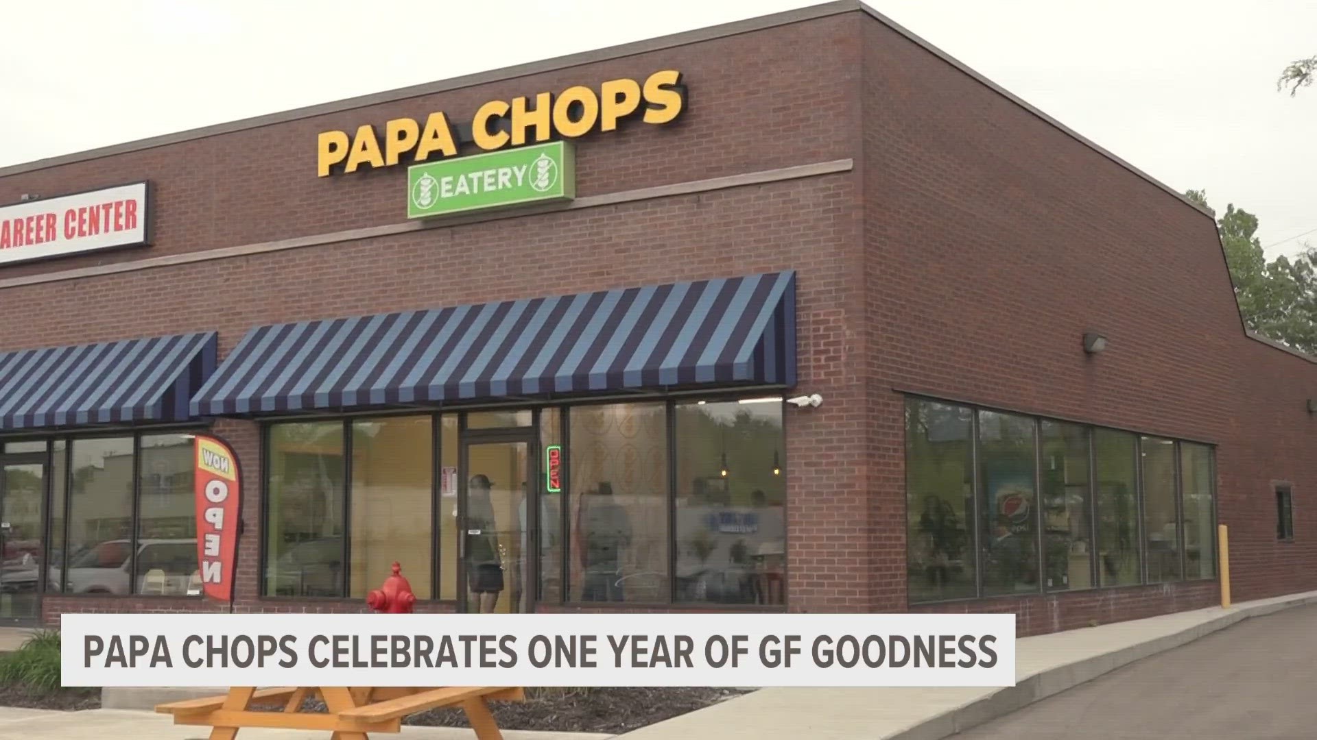 Papa Chops brings customers in by offering a variety of gluten-free comfort food.