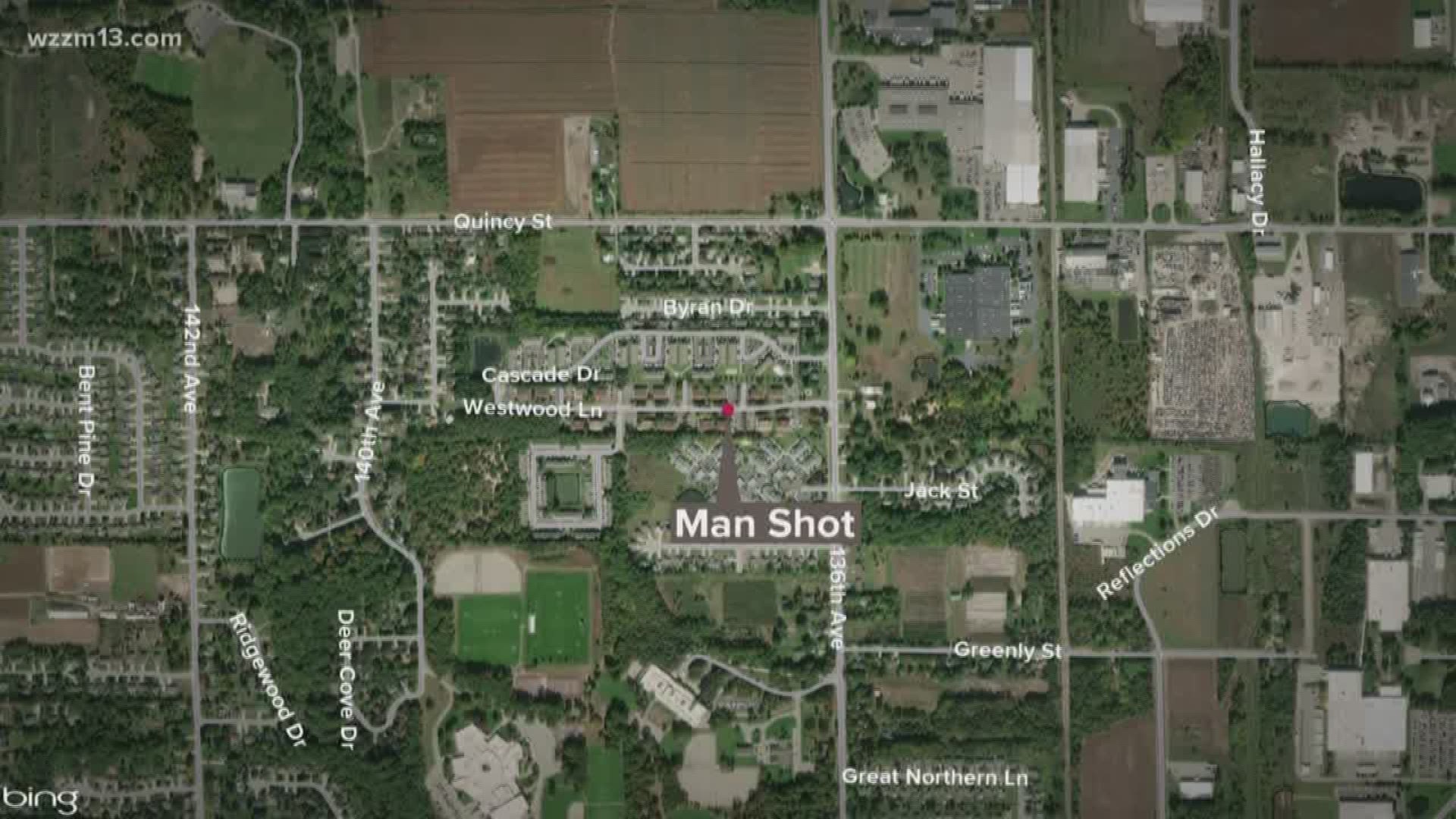 Deputies in Ottawa County responded to a shooting early Sunday.