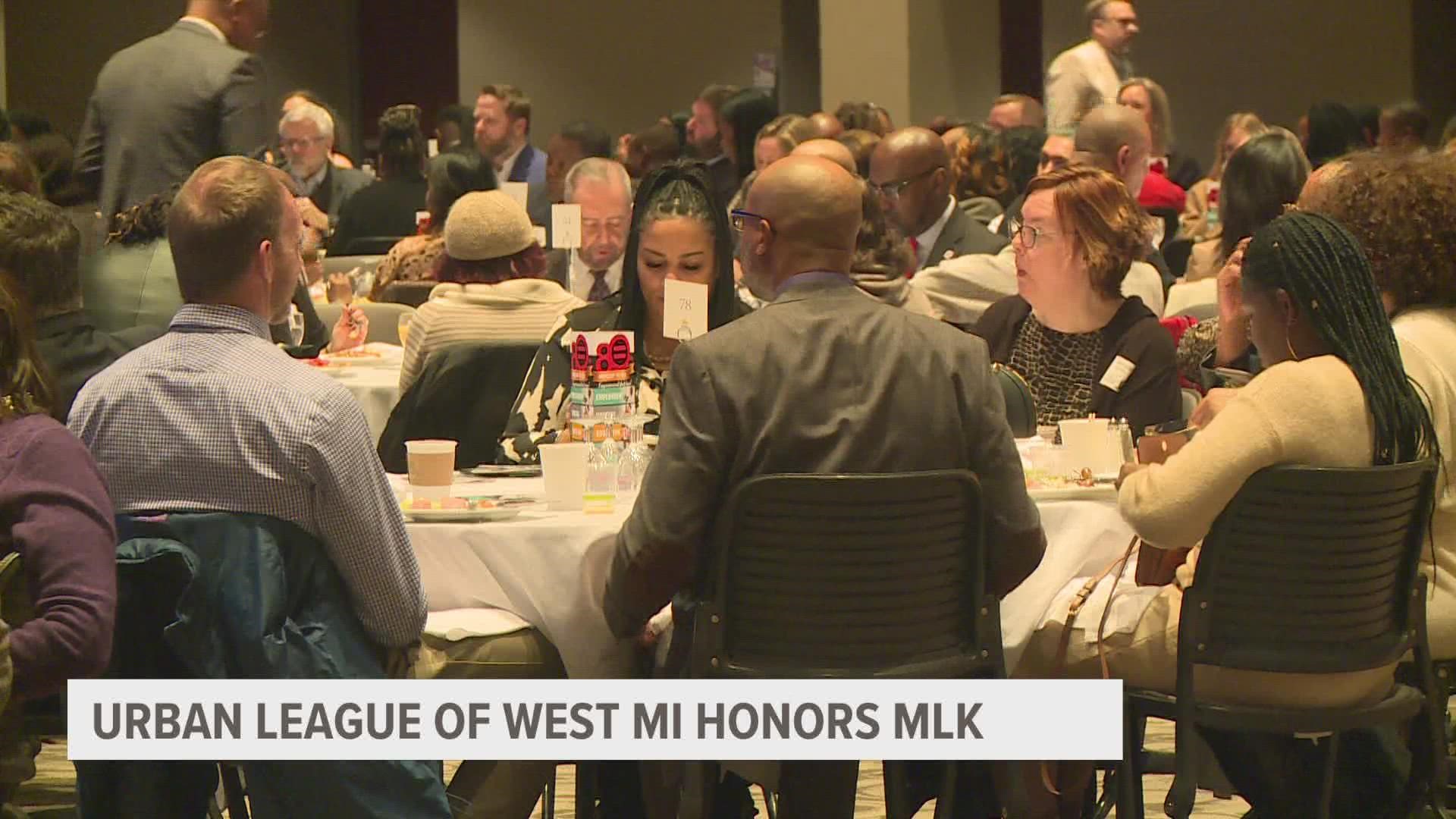 The event honored Dr. King’s impact on the Black community while also celebrating the diversity of the Grand Rapids community.