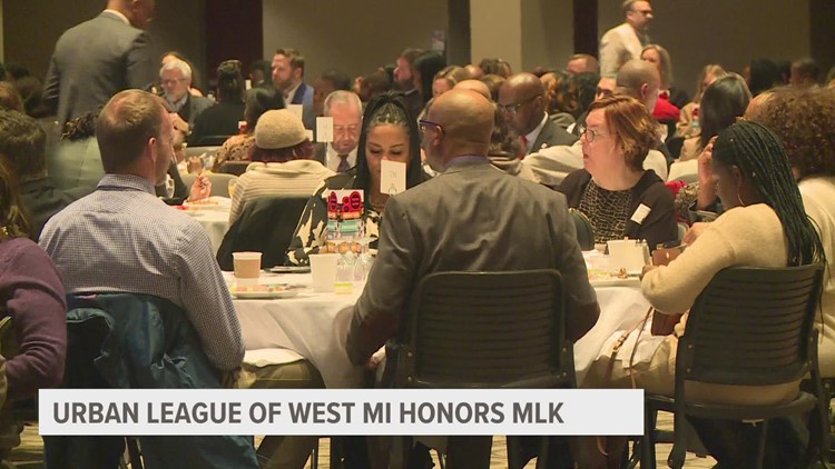 Urban League of West Michigan honors MLK Jr. with annual event