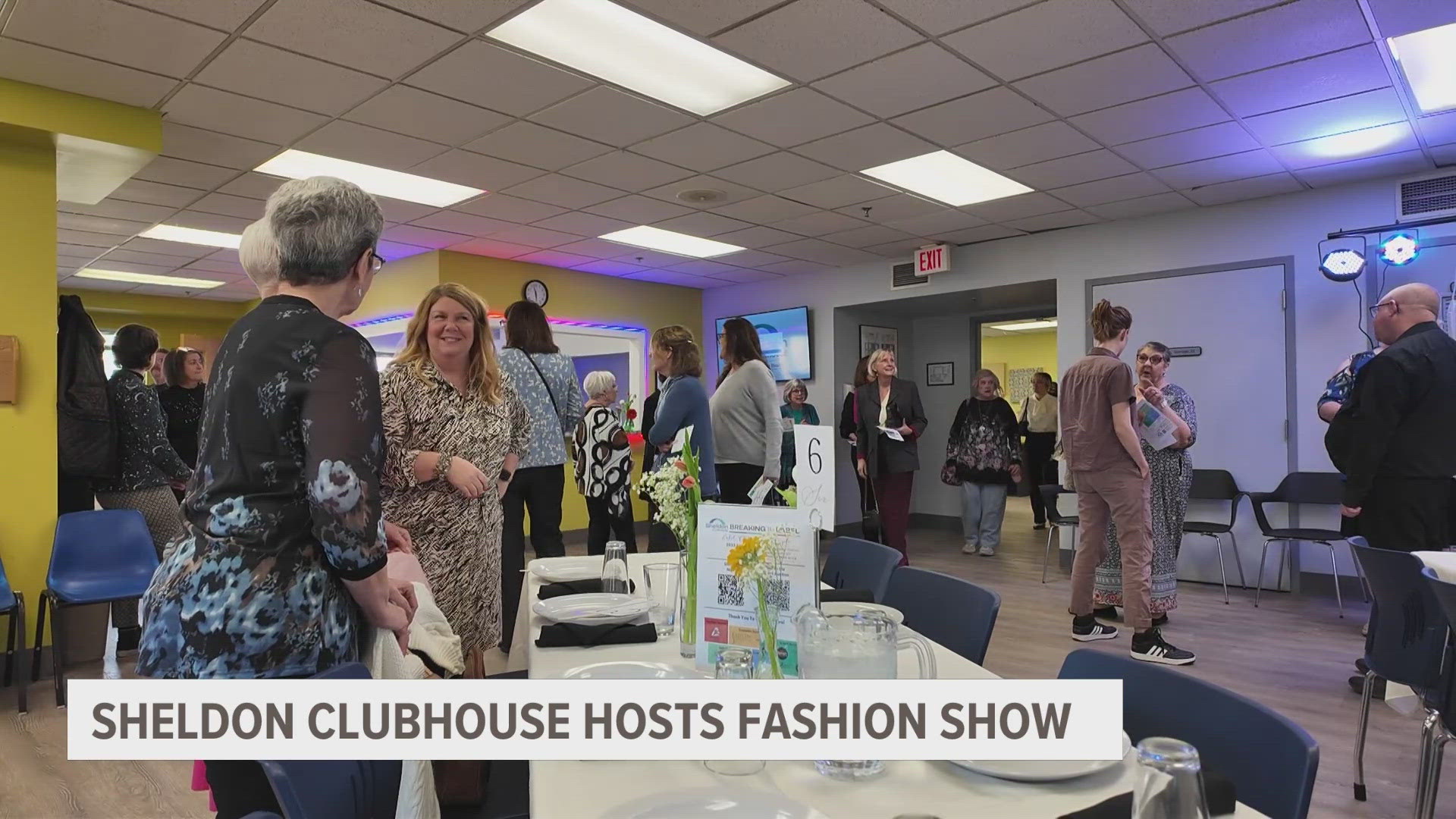 Sheldon Clubhouse's "Breaking The Label" fashion show gave people an inside look at what the organization does for mental health in Grand Rapids.