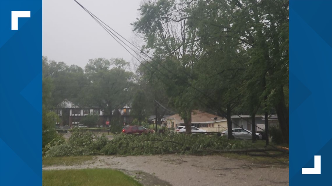 Storm Damage In West Michigan | Wzzm13.com