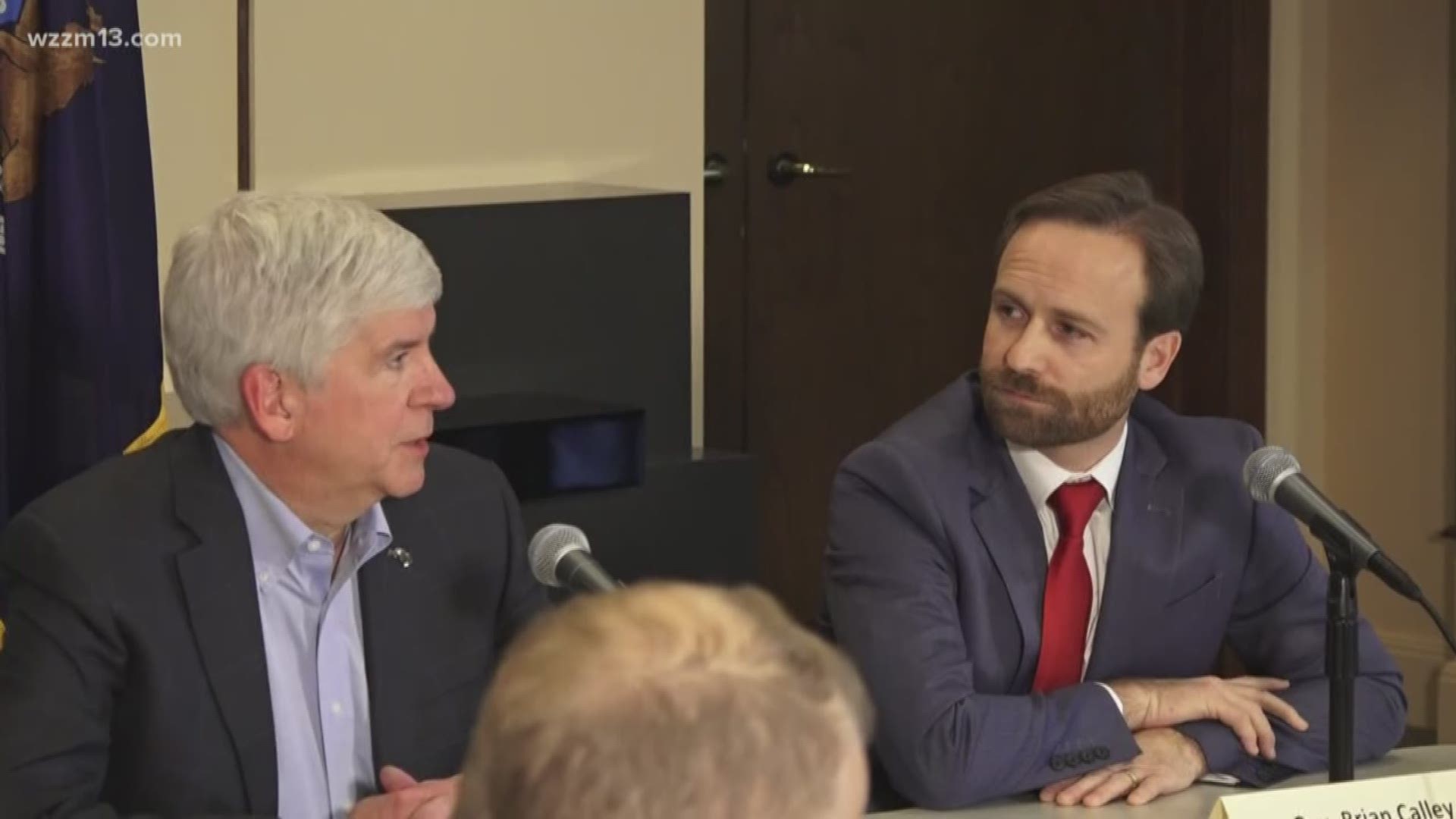 'I don't think about legacy,' Snyder says at round-table