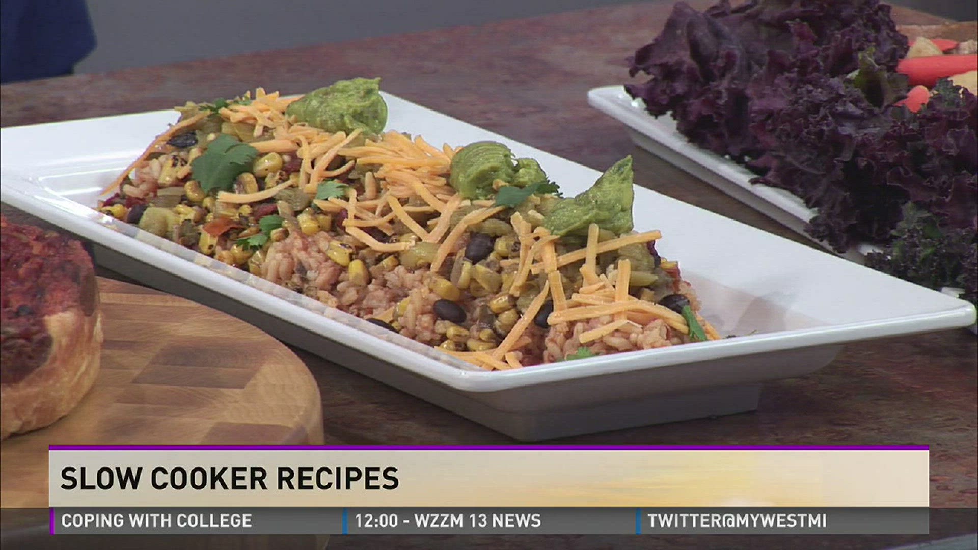 As summer winds down it's back to school, back to work, and back to reality. So today, sous chef Bryan Nader from Mercy Health Saint Mary's is here with slow cooker recipes to help make dinnertime a little easier.