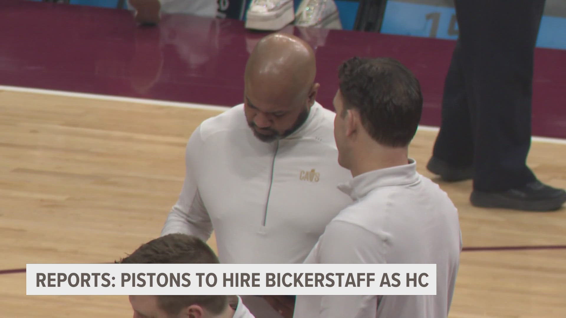 Reports say Bickerstaff agreed to a five-year deal with the Pistons.