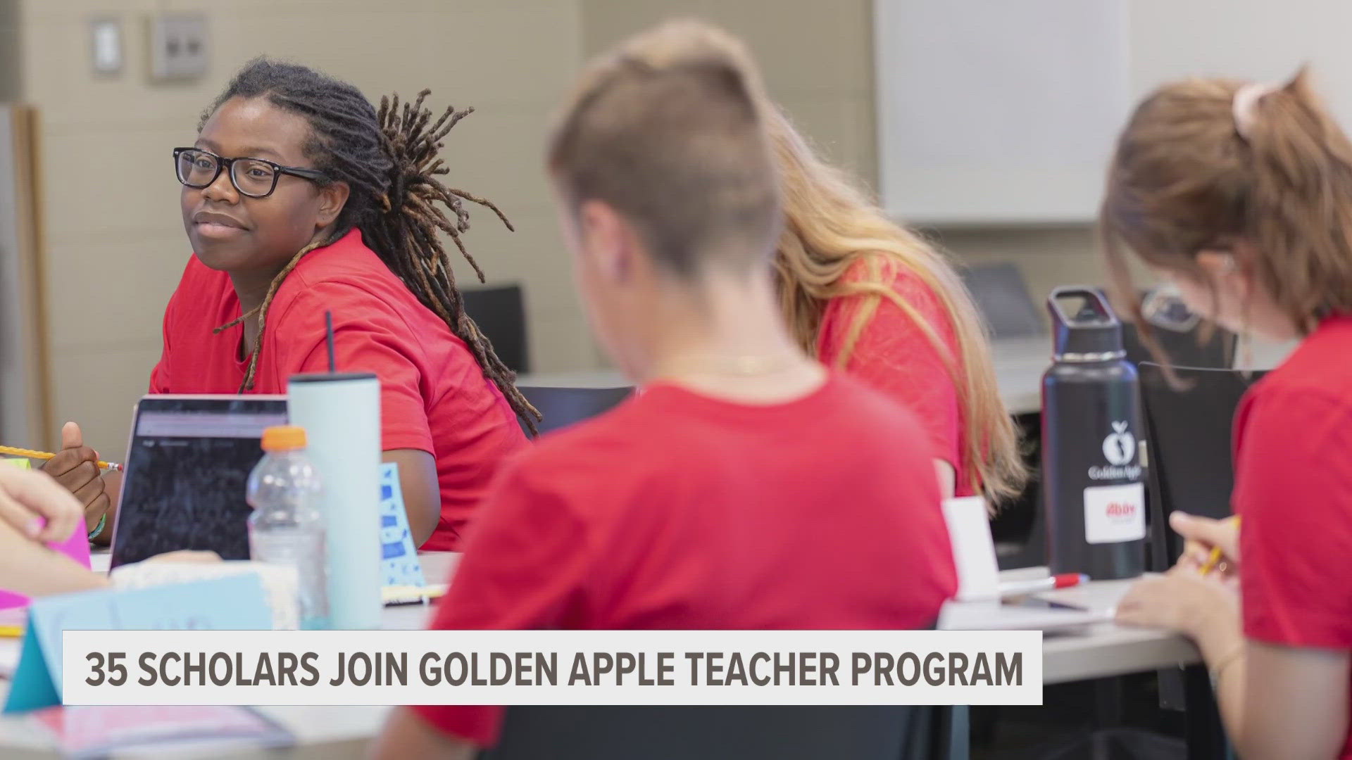 A program new to Michigan is offering to train future teachers with the hopes they will stay in the classroom.