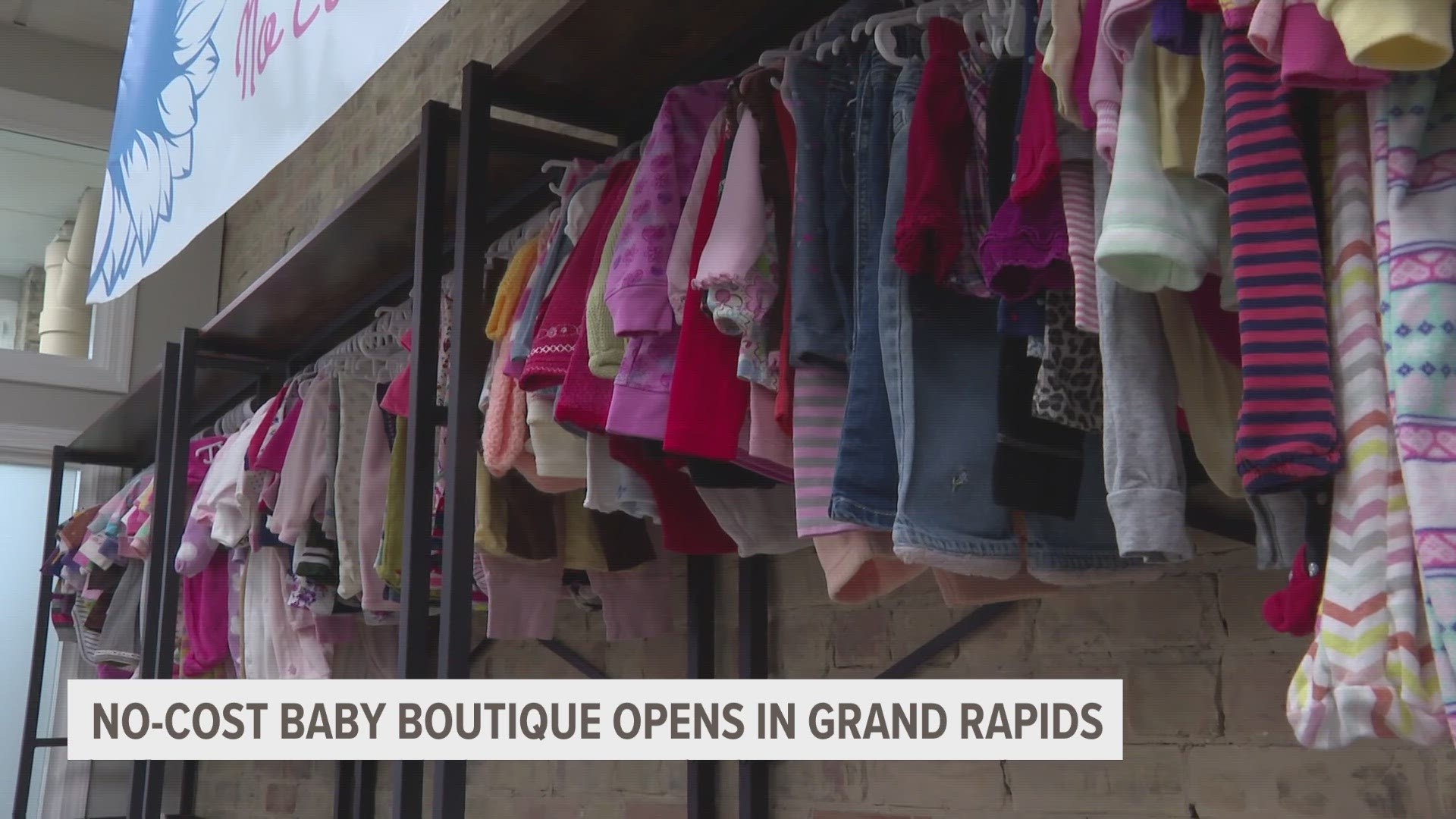 Grand Rapids no-cost baby boutique opens