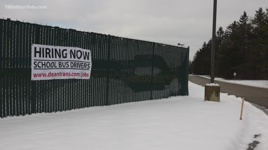 Bus driver shortage continues to impact districts across West Michigan ...