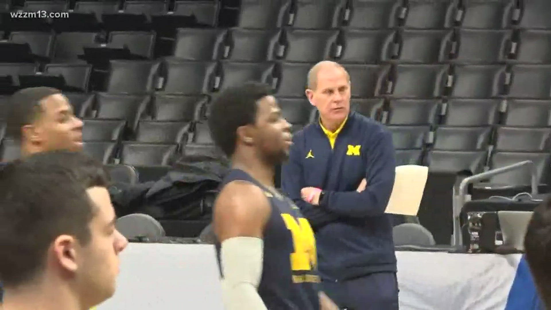 Michigan's basketball team wants to talk less and do more