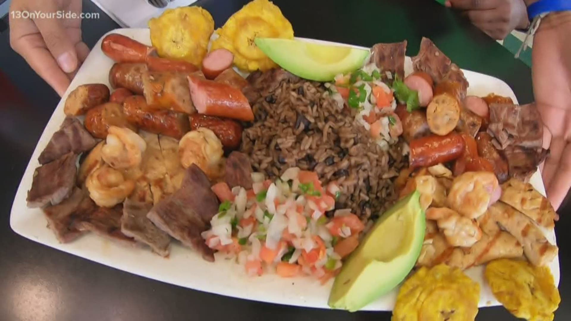 In this week's Let's Eat, James Starks and Dave Kaechele take a trip to Holland for some delicious Latino cuisine.