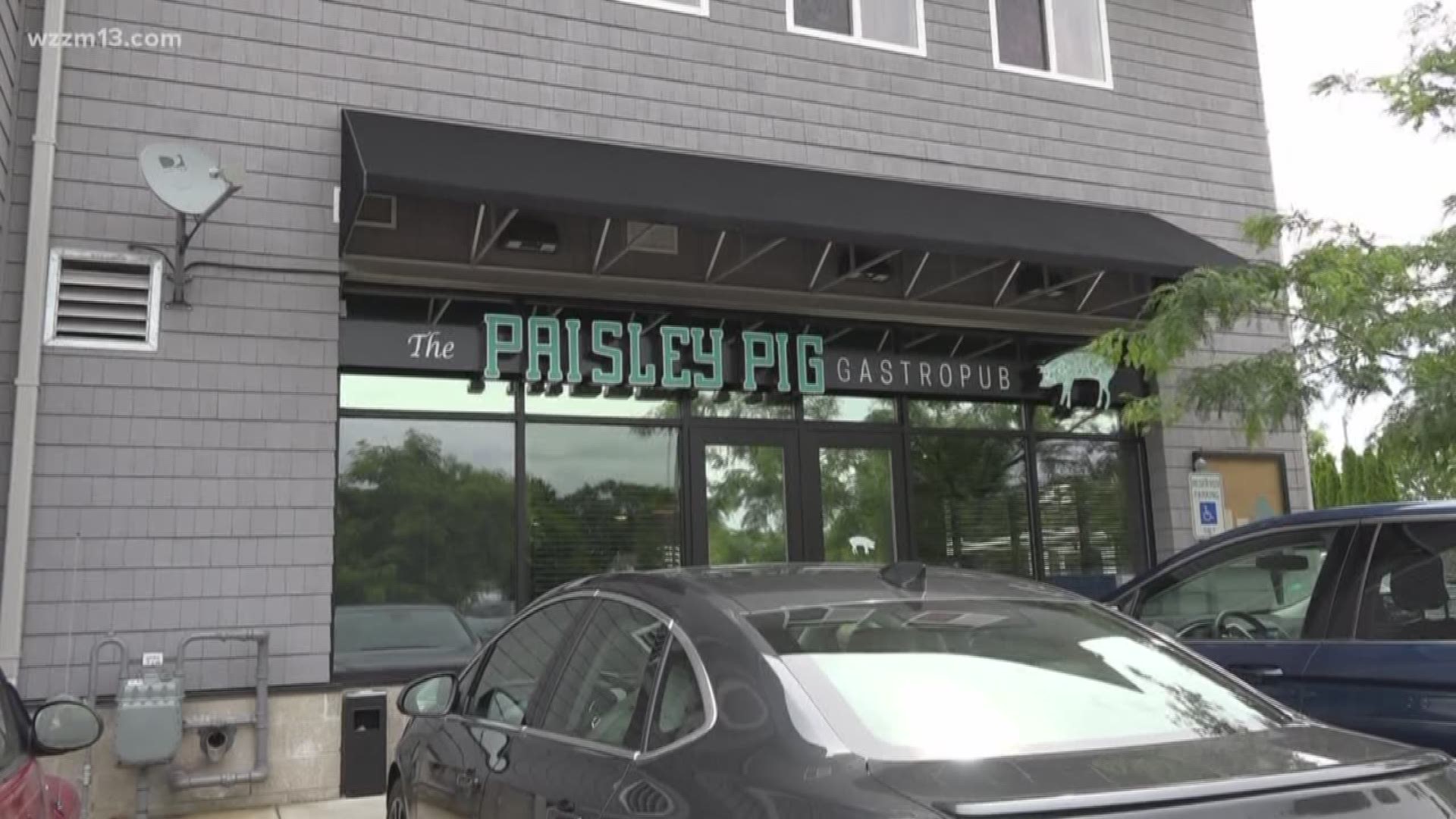 TOMT: Paisley Pig in Grand Haven