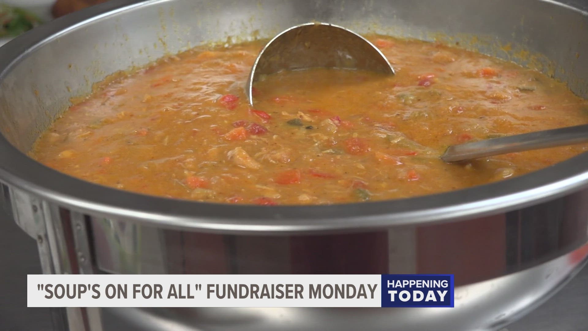 The popular Soup’s On for All event is back! The annual fundraiser raises money for God’s Kitchen which provides 75,000 free meals each year.