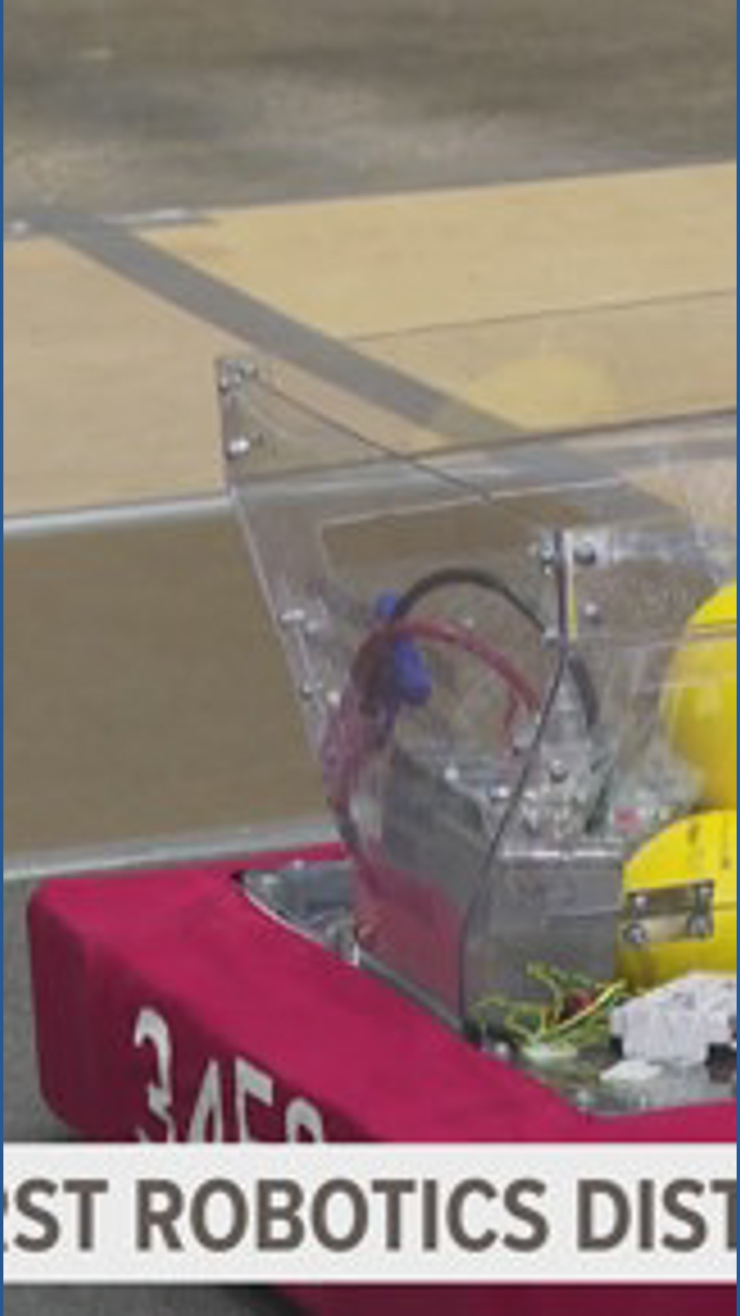 Jenison Robotics High school robotics teams from across Michigan attend competition at ...