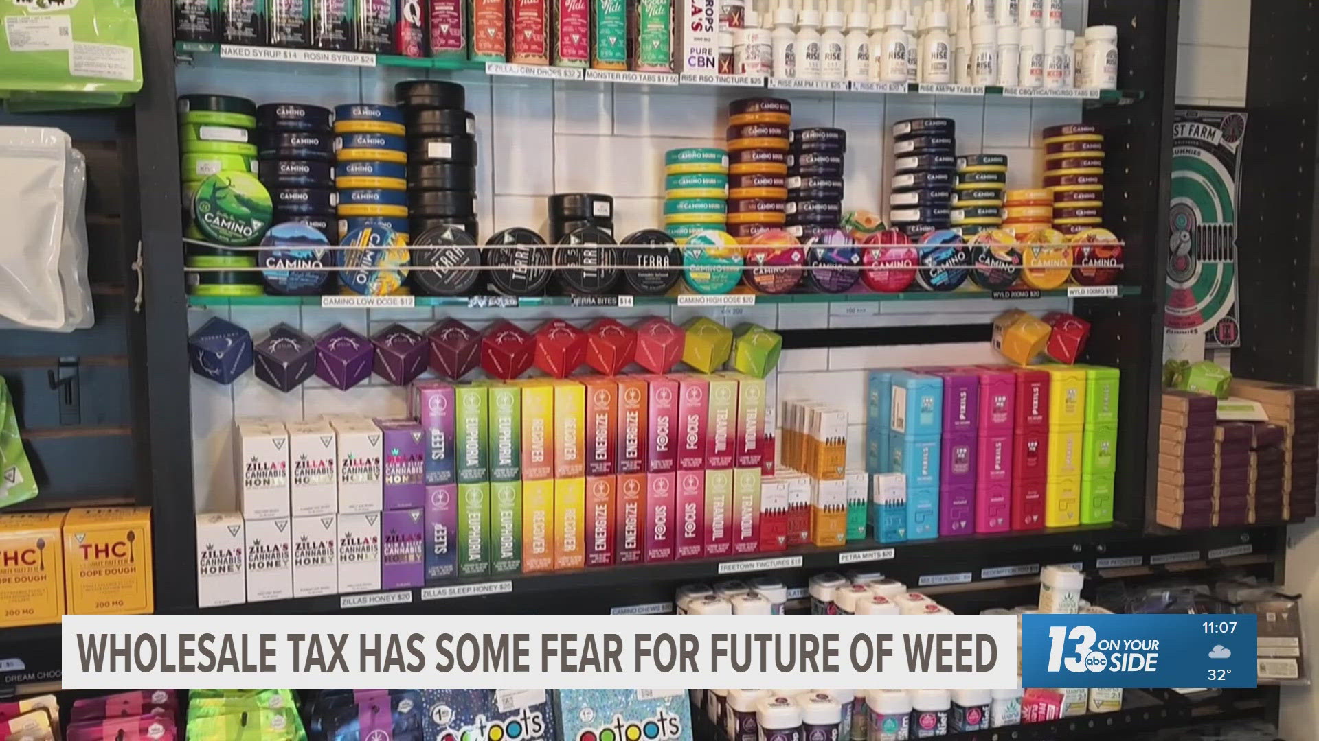 wzzm13.com - Jordan Hatfield - Michigan marijuana sales continue to fluctuate under wholesale tax