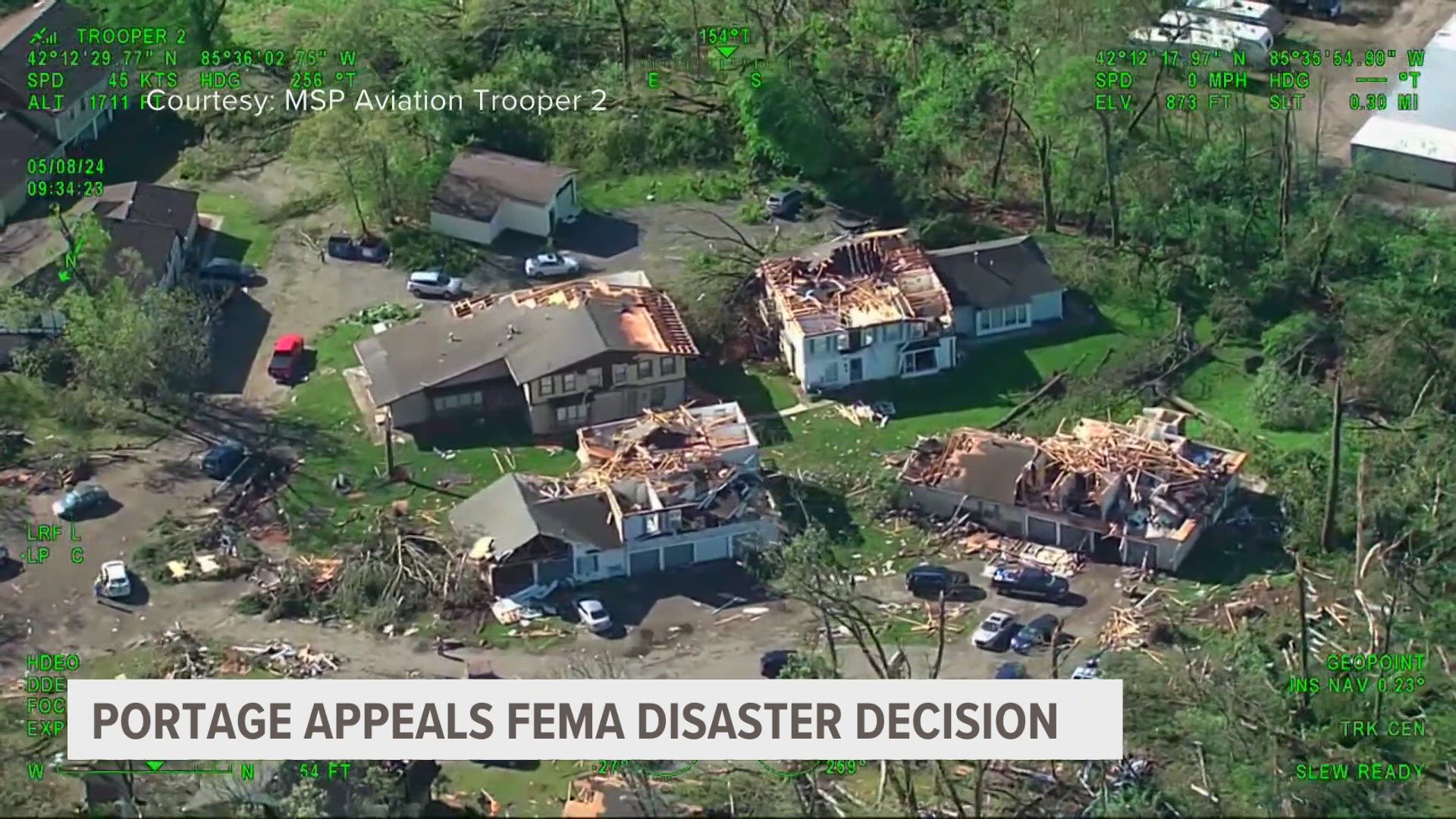 The city's hope is that the data will help to provide a more accurate assessment of the total cost of destruction from the tornado, proving the need for federal aid.