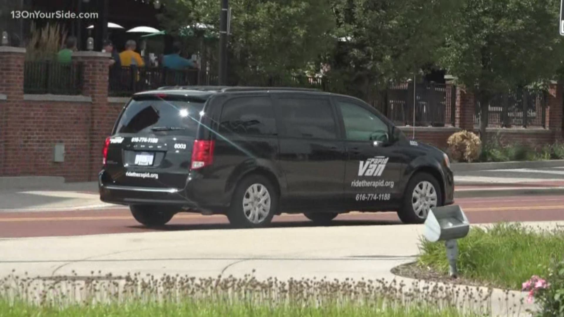 West Michigan Rideshare's vanpooling program has actually been around for awhile now, but The Rapid is renewing its efforts to teach people about the benefits.